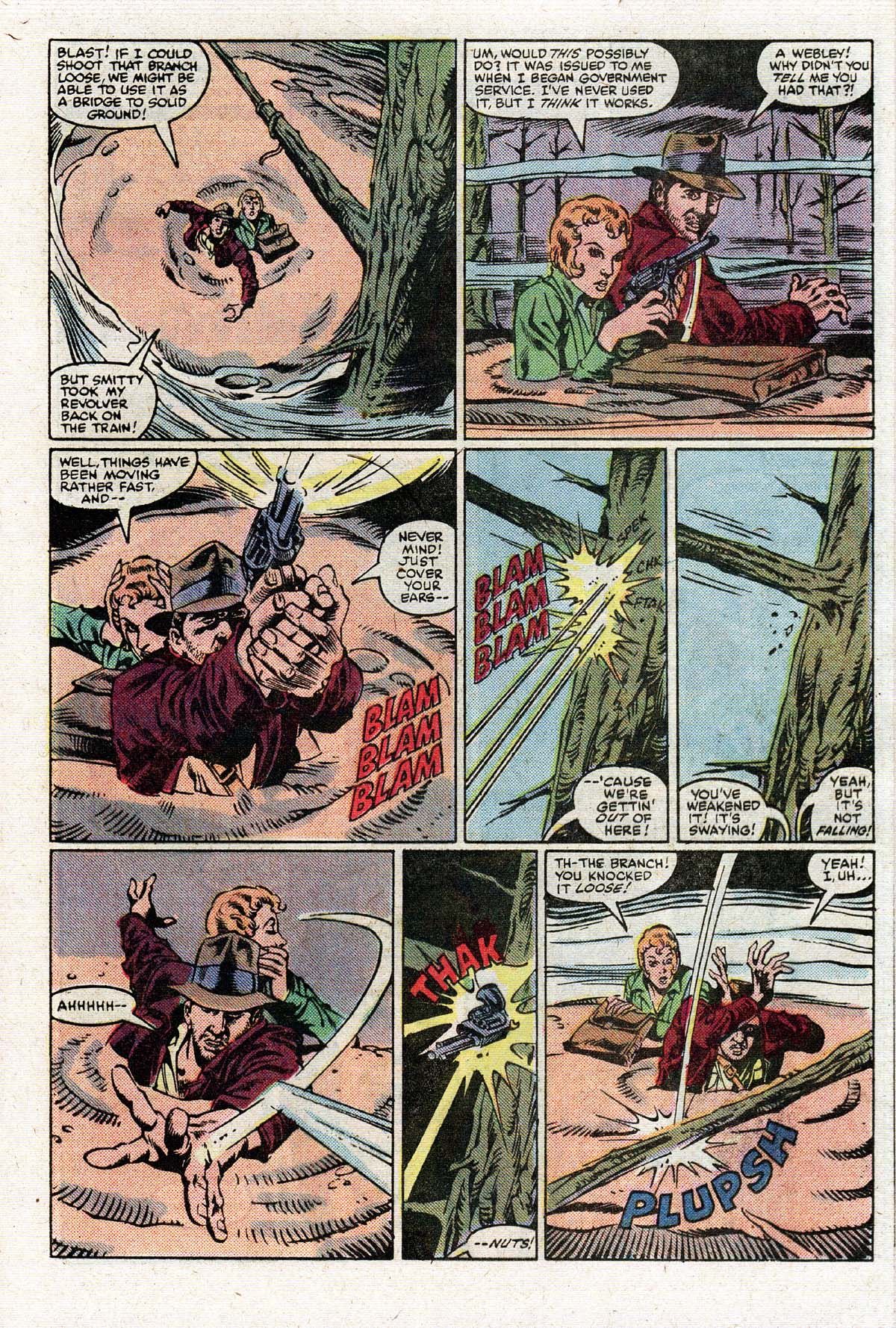 Read online The Further Adventures of Indiana Jones comic -  Issue #5 - 18