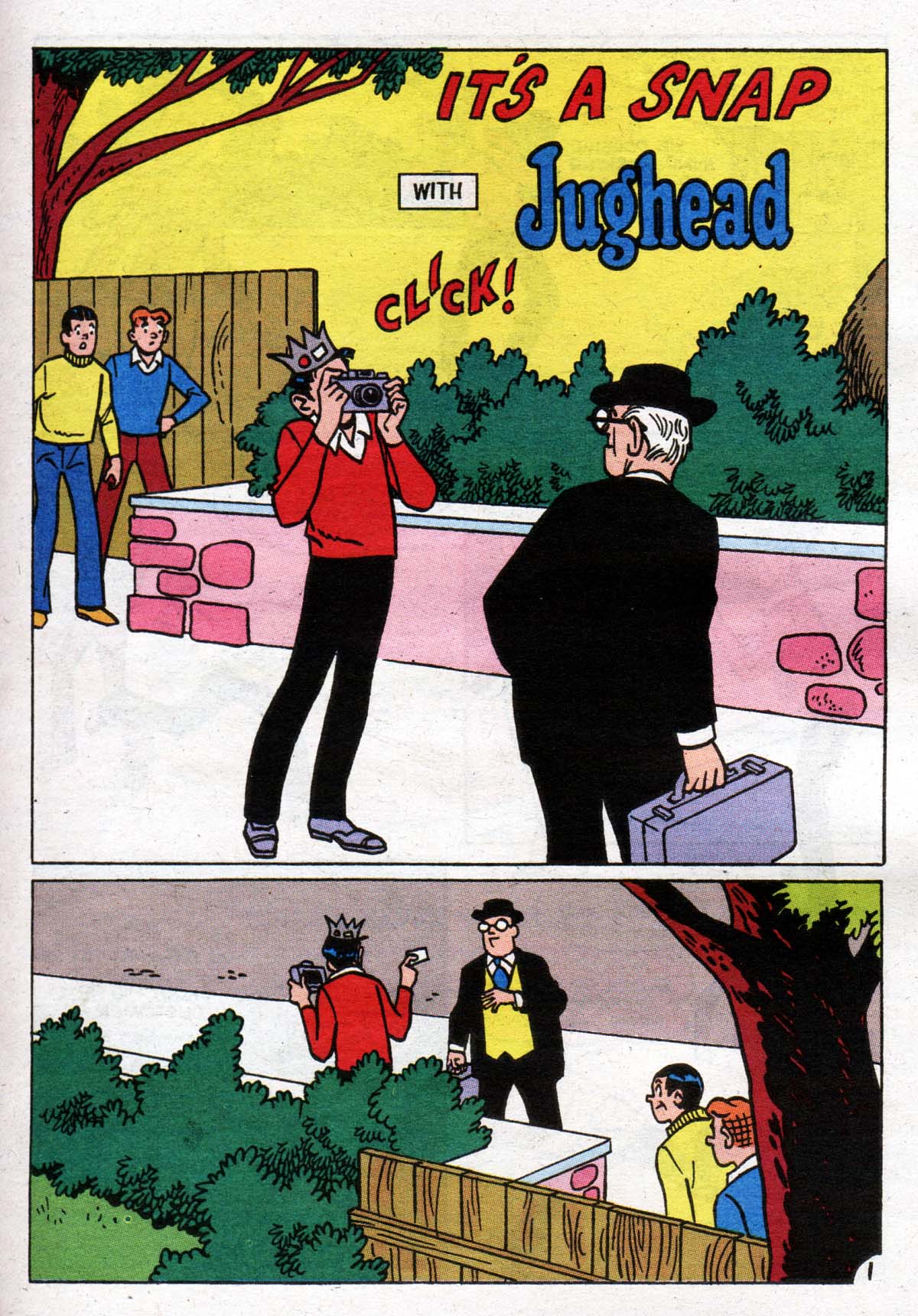 Read online Jughead's Double Digest Magazine comic -  Issue #88 - 94