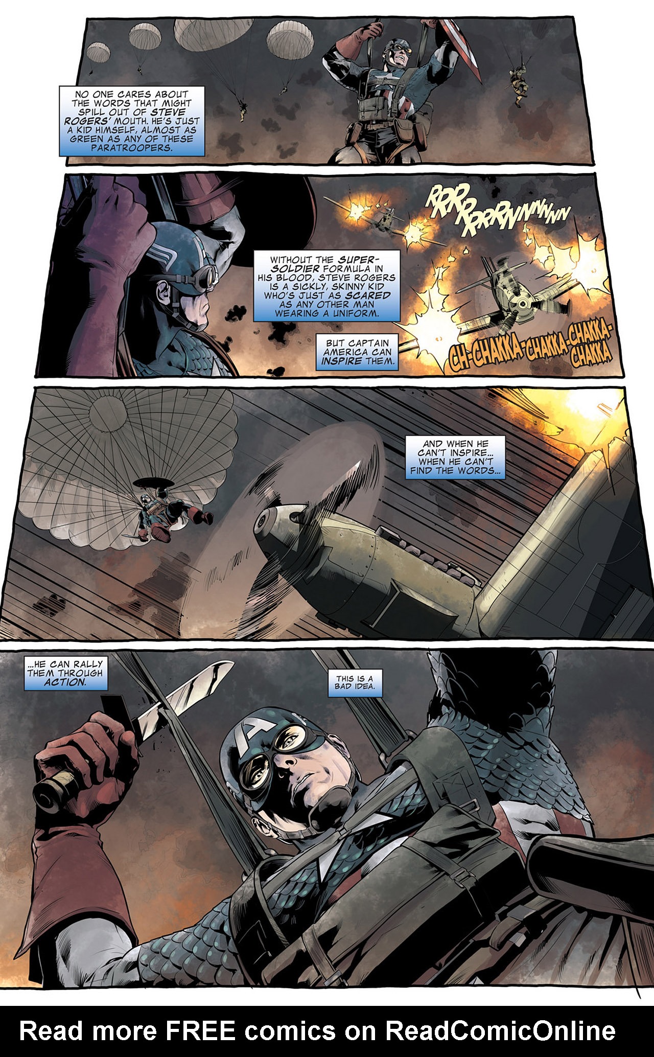 Captain America and Namor #635.1 #1 - English 5