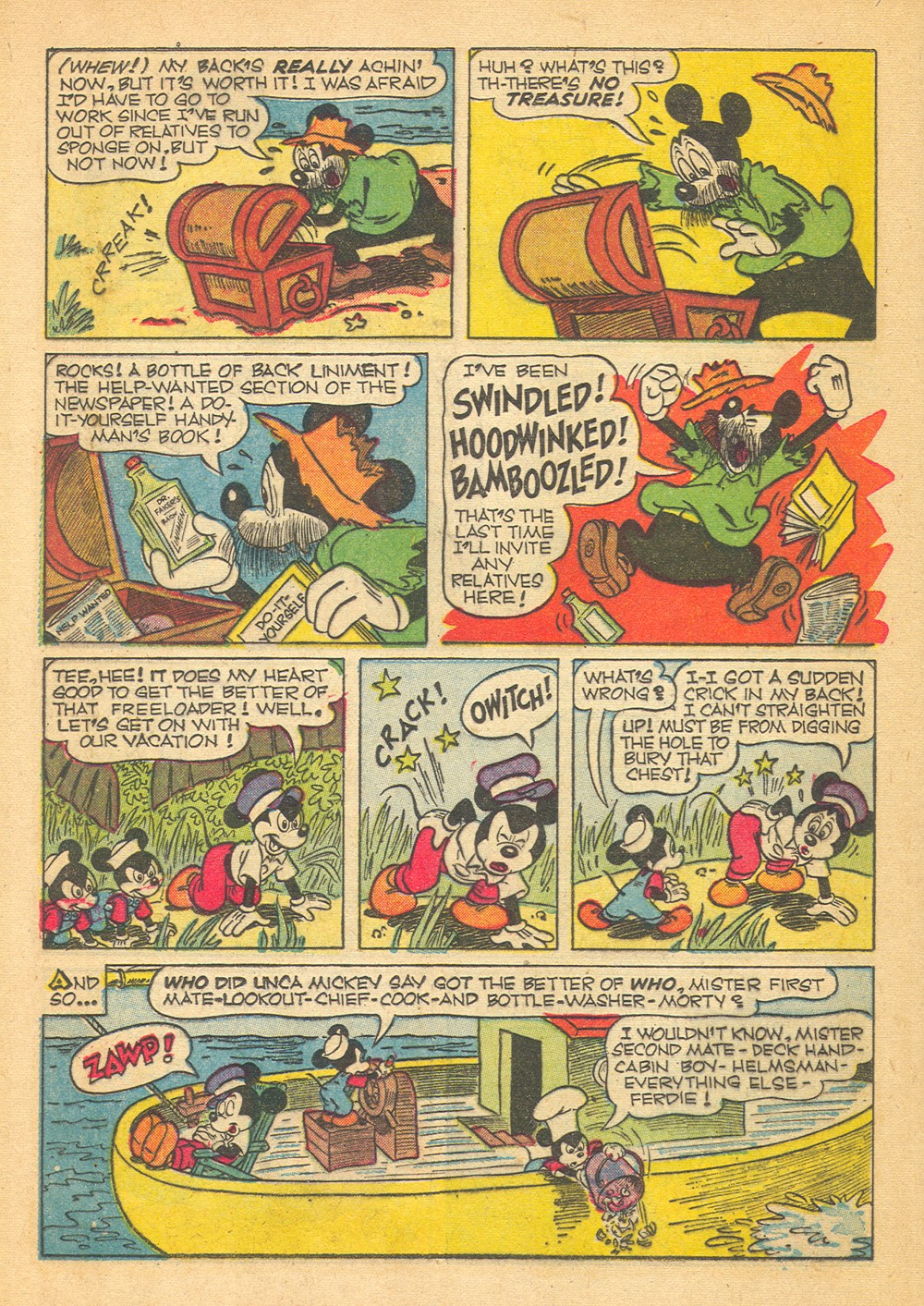 Read online Four Color Comics comic -  Issue #1057 - 16