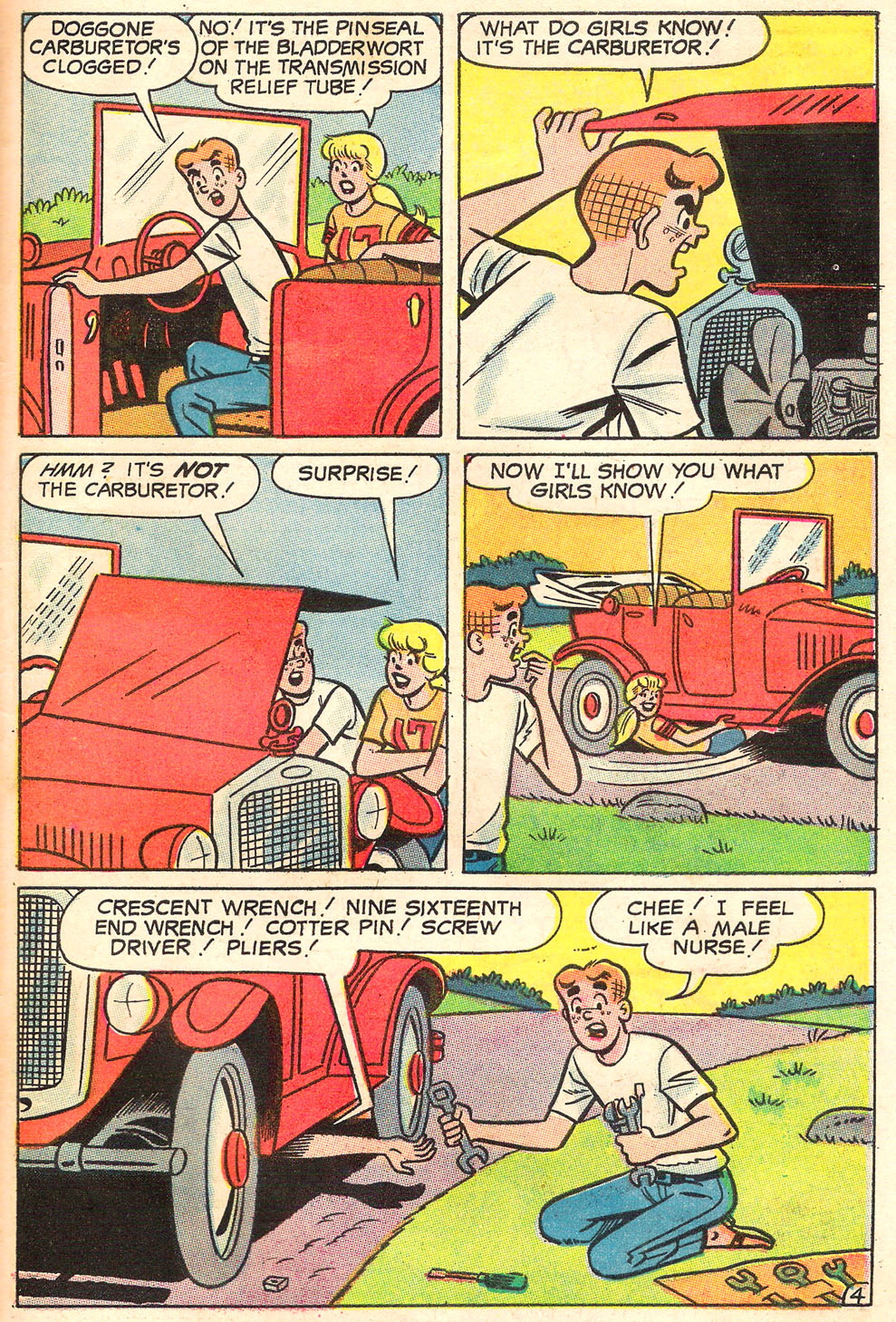 Read online Archie's Girls Betty and Veronica comic -  Issue #155 - 30