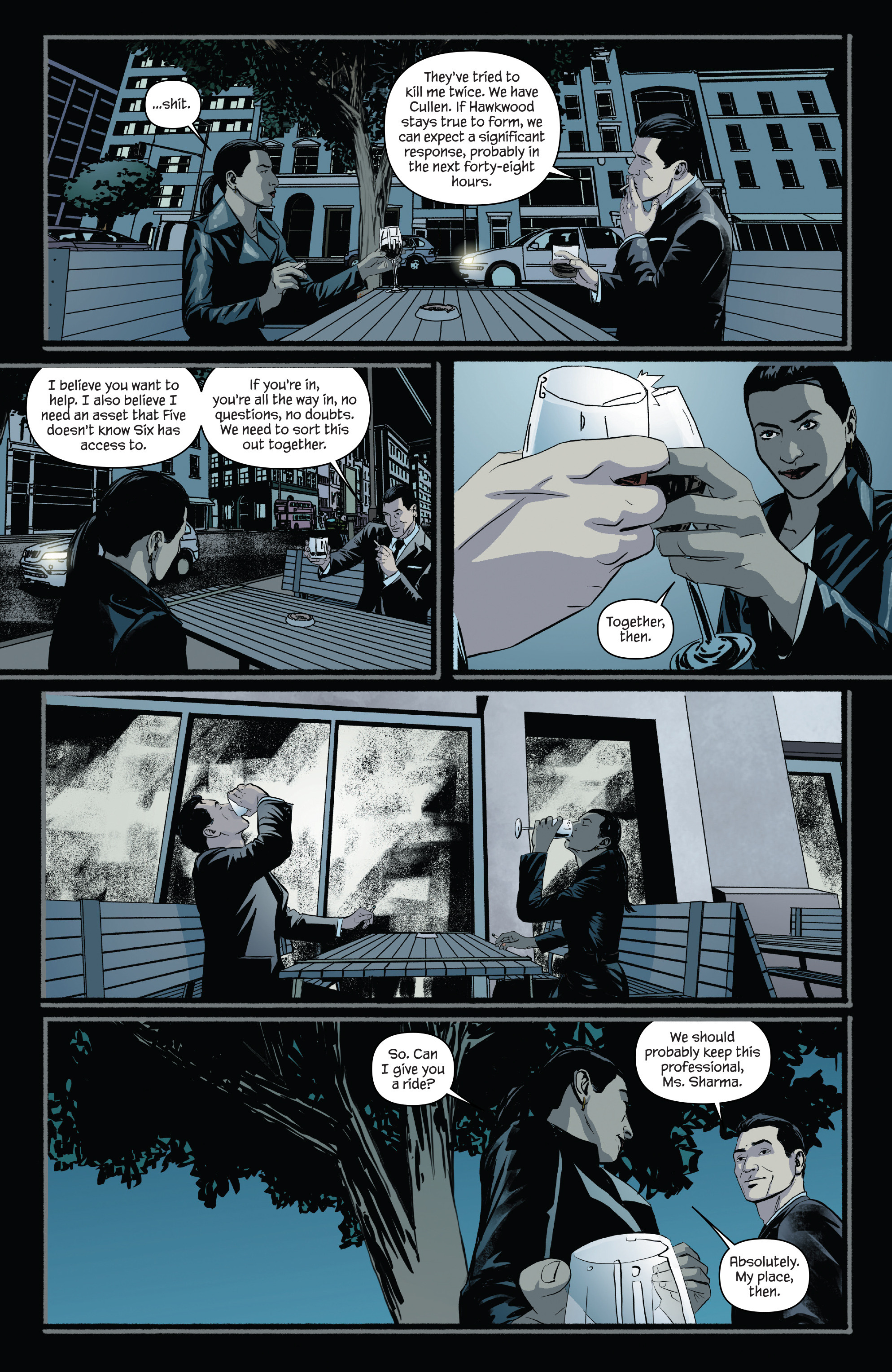 Read online James Bond (2015) comic -  Issue #11 - 8