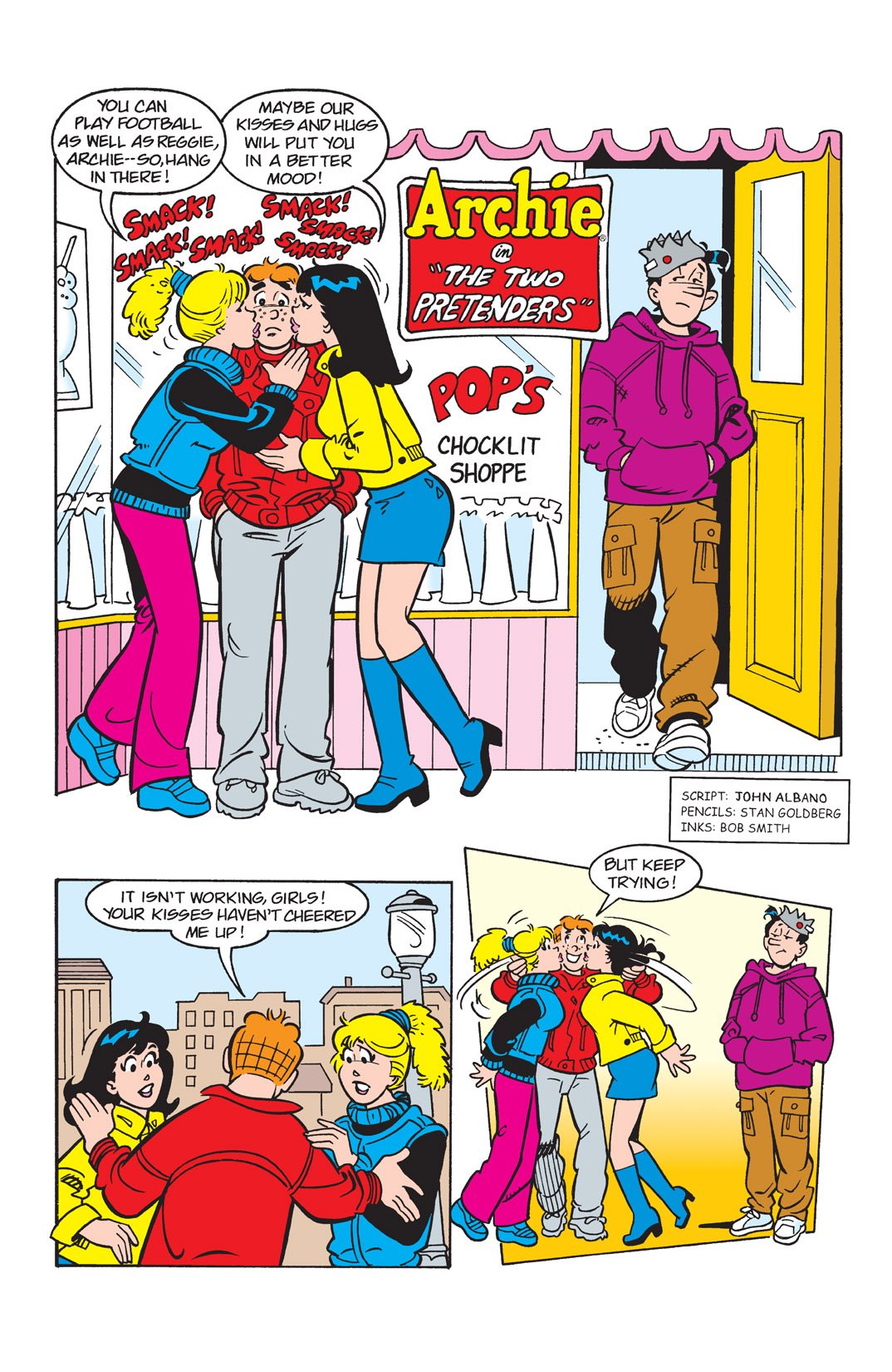 Read online Archie (1960) comic -  Issue #544 - 9