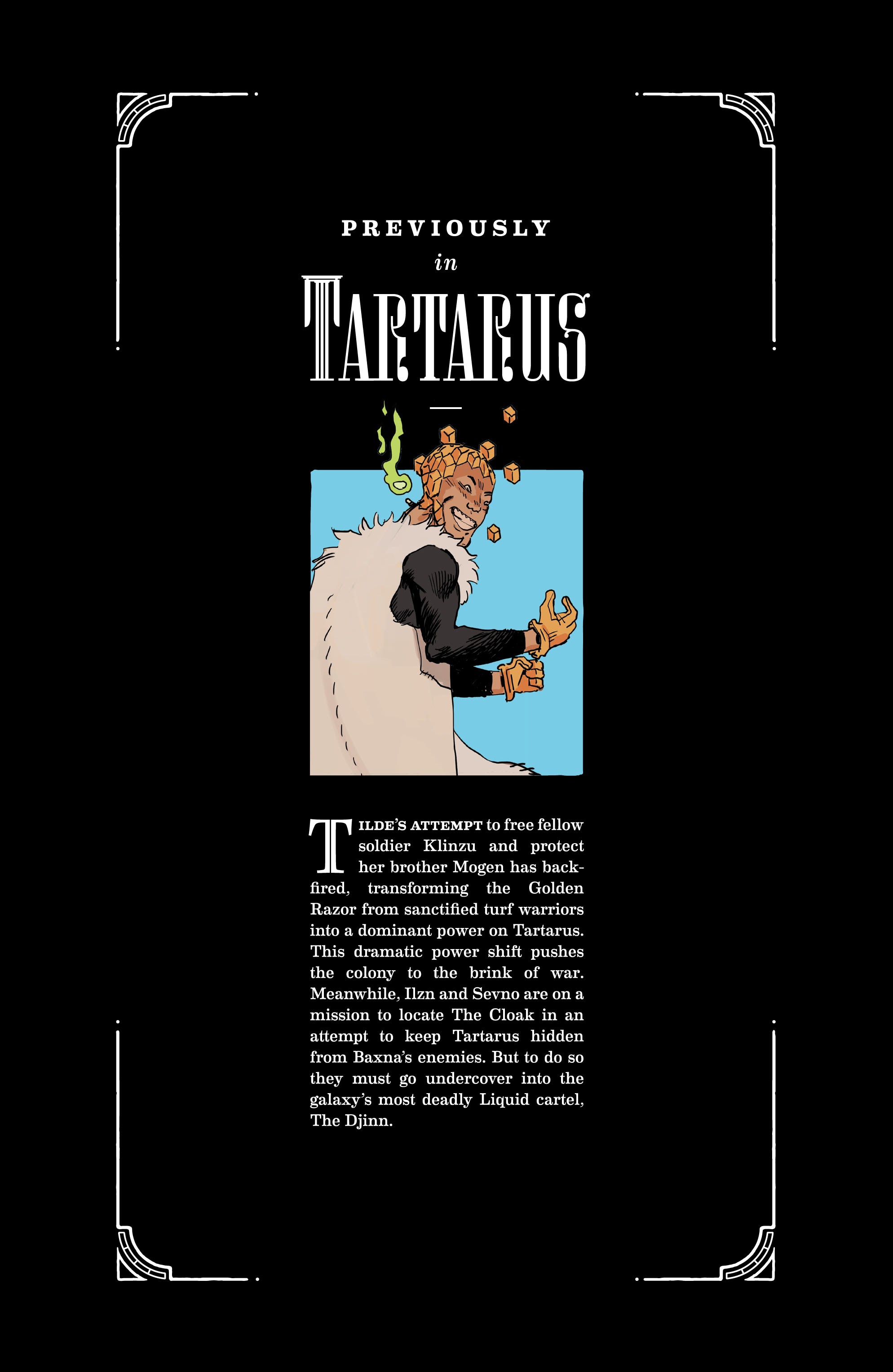 Read online Tartarus comic -  Issue #5 - 4