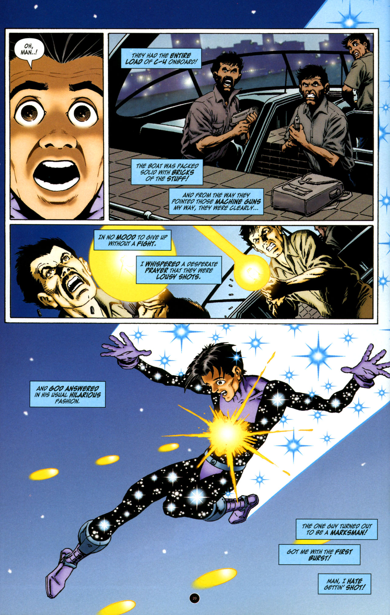 Read online Kid Kosmos: Kidnapped comic -  Issue # TPB - 17