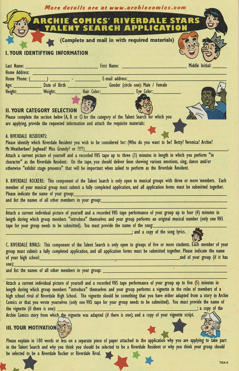 Read online Archie (1960) comic -  Issue #538 - 19