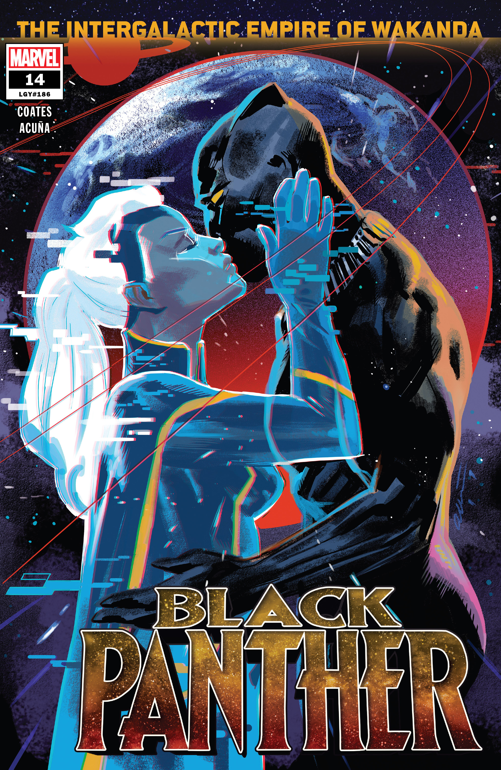 Read online Black Panther (2018) comic -  Issue #14 - 1