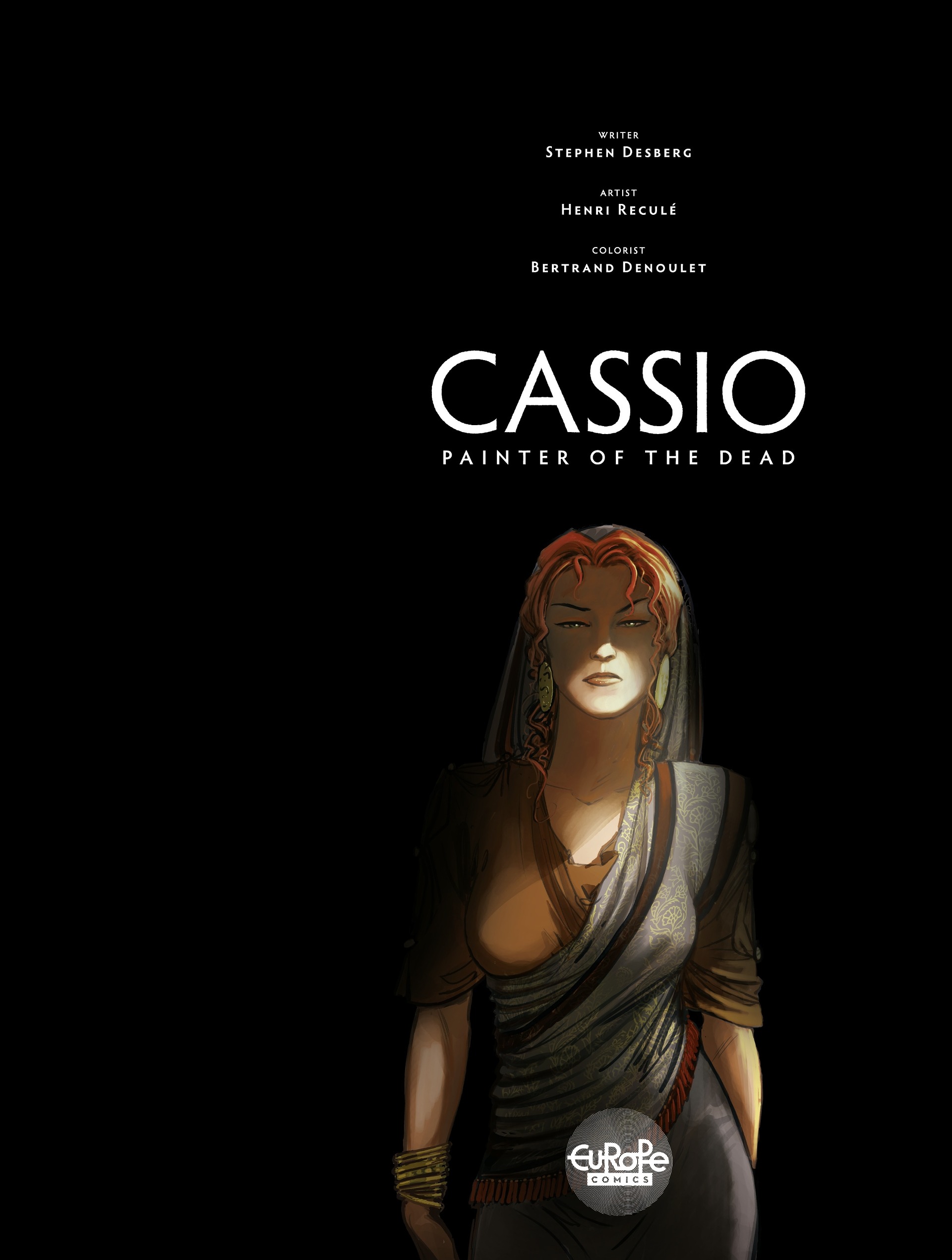 Read online Cassio comic -  Issue #8 - 3