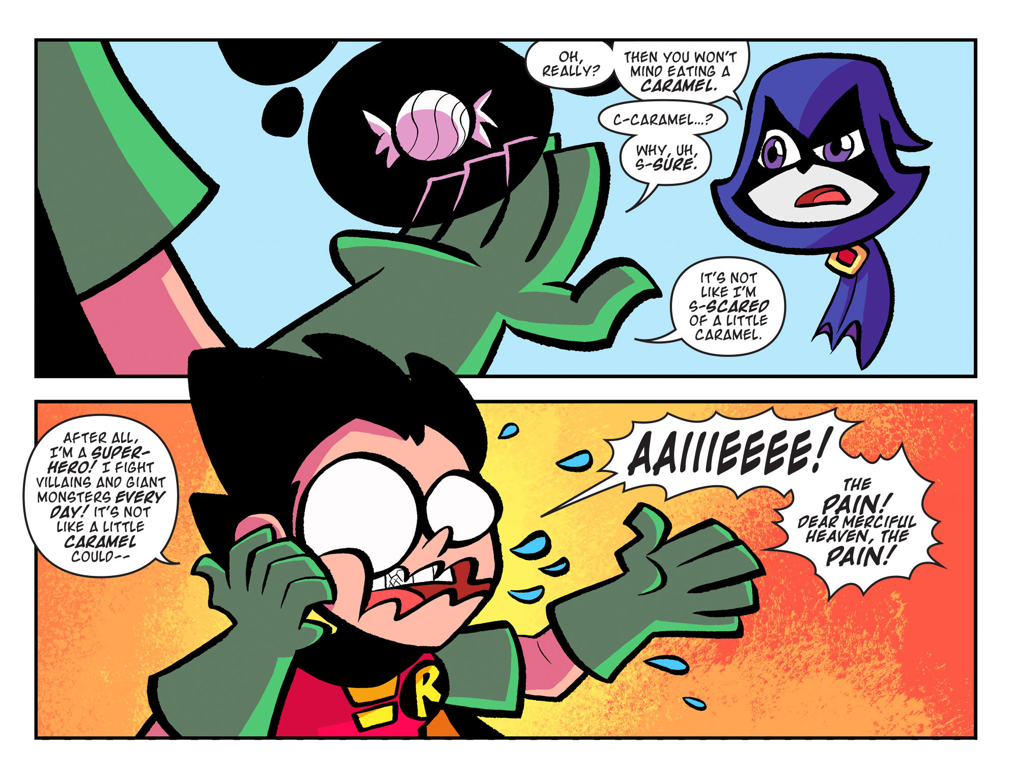 Read online Teen Titans Go! (2013) comic -  Issue #25 - 9