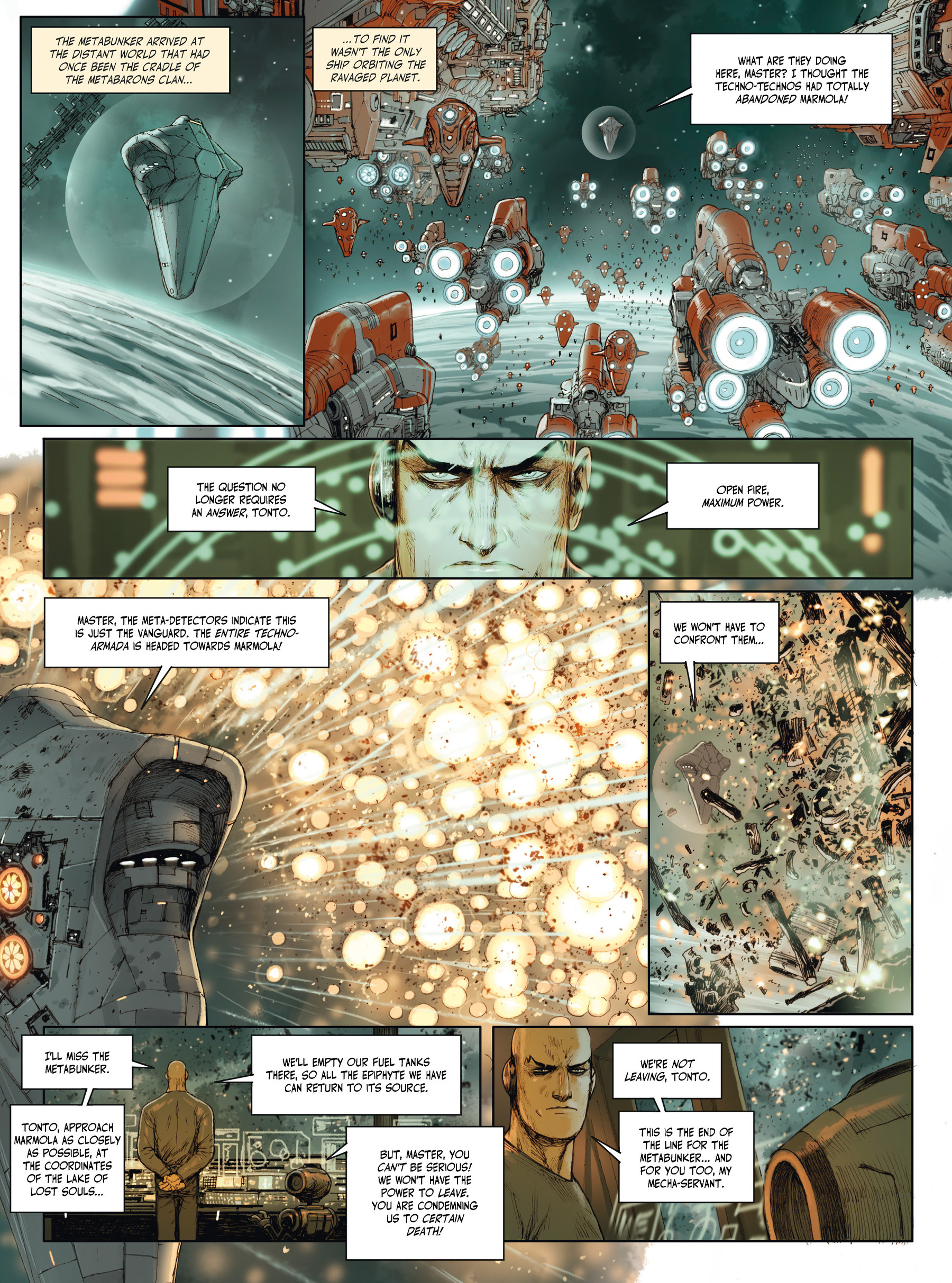 Read online The Metabaron comic -  Issue #4 - 40