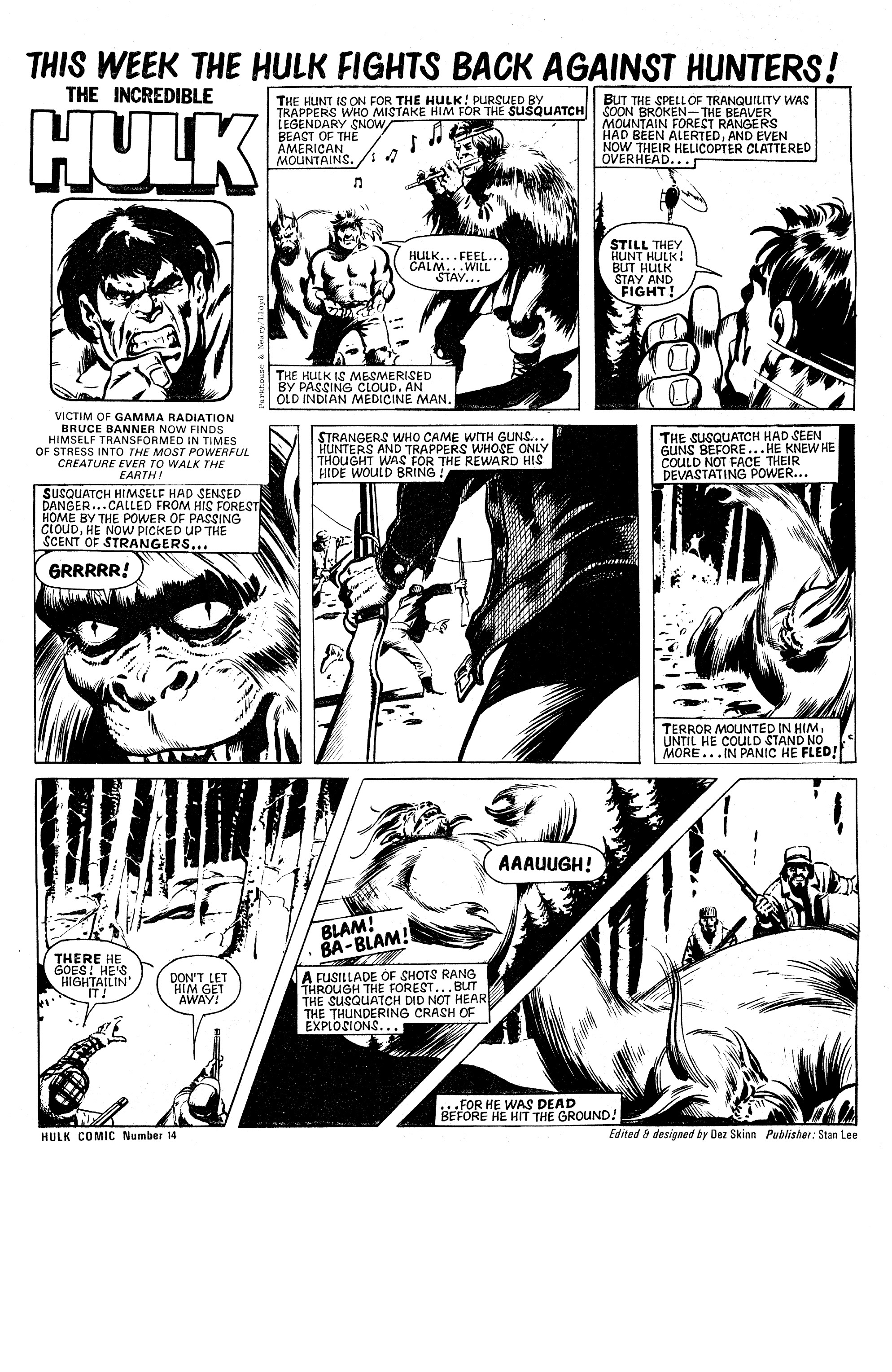 Read online Hulk: From The Marvel UK Vaults comic -  Issue # TPB (Part 1) - 61