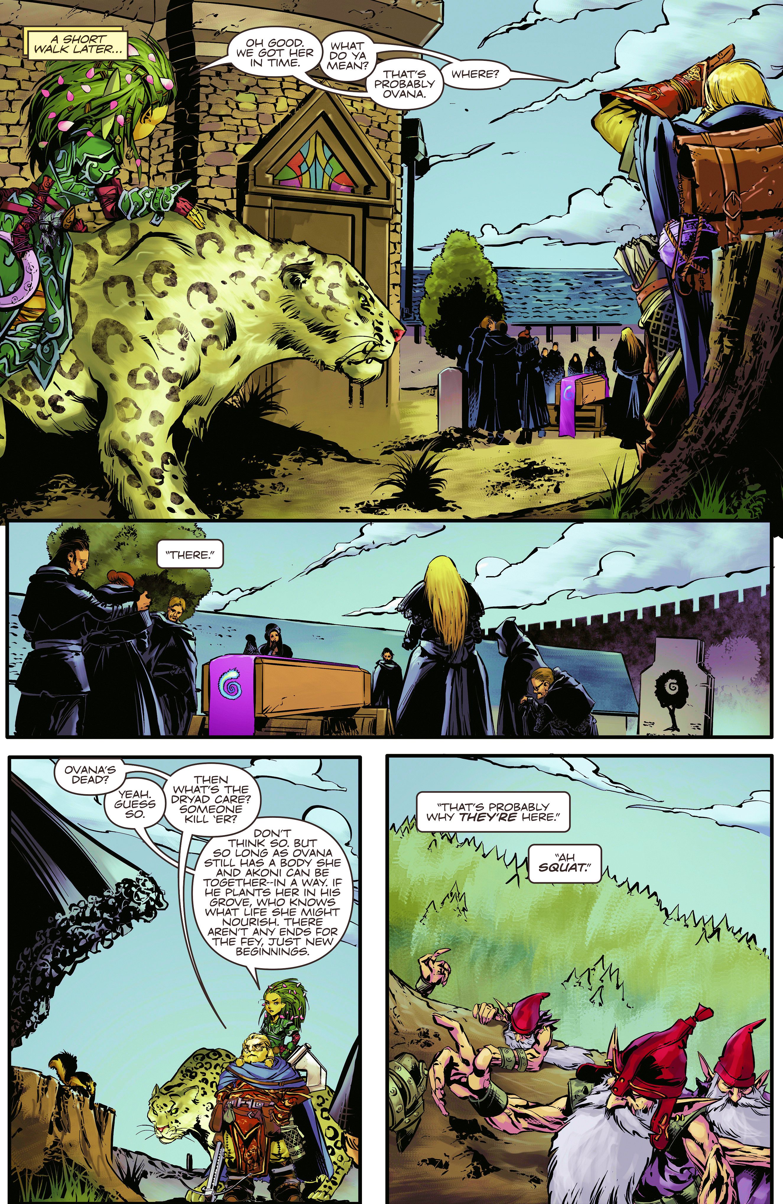 Read online Pathfinder: Origins comic -  Issue #5 - 19