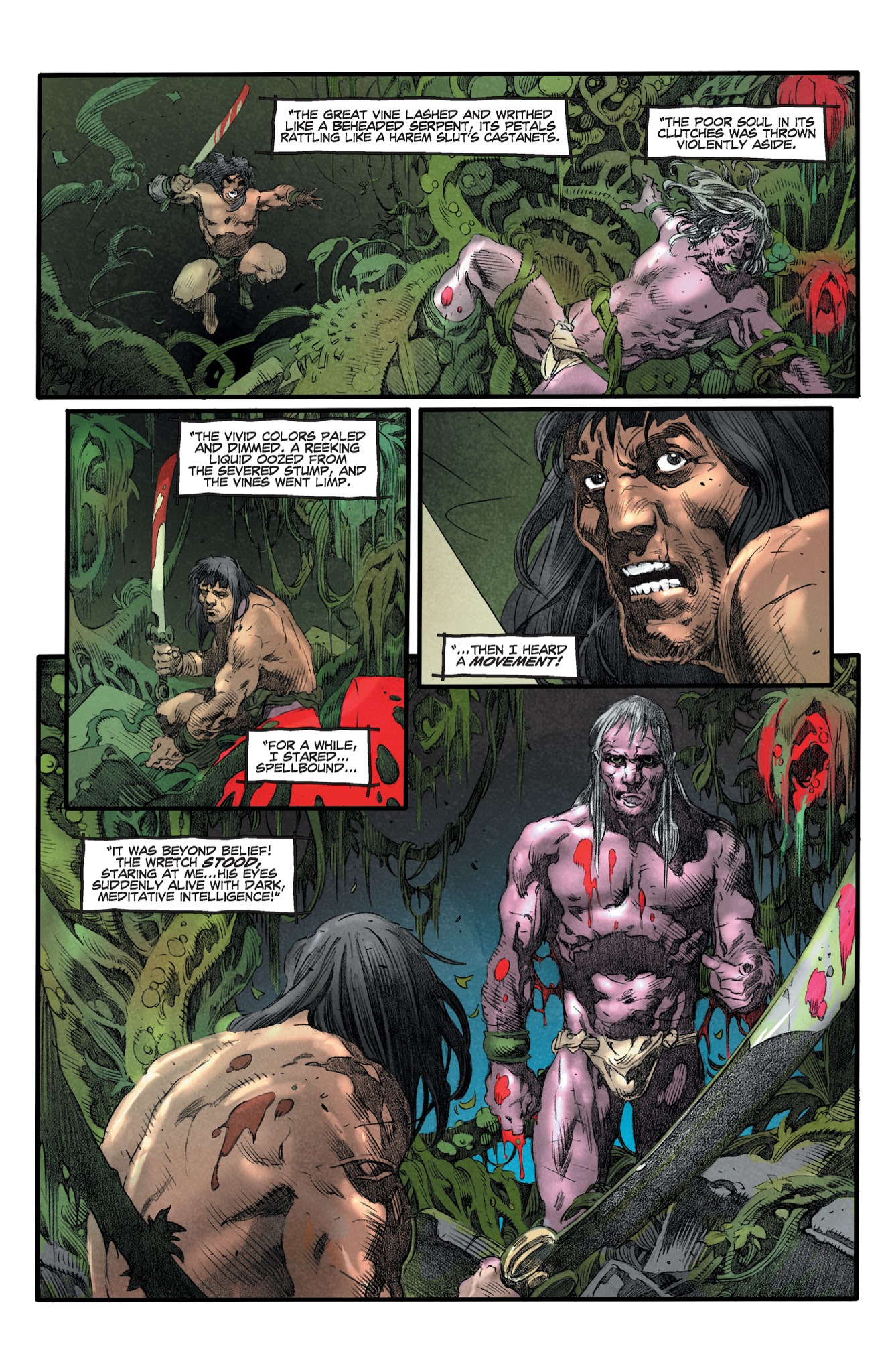 Read online King Conan: The Scarlet Citadel comic -  Issue # TPB - 63