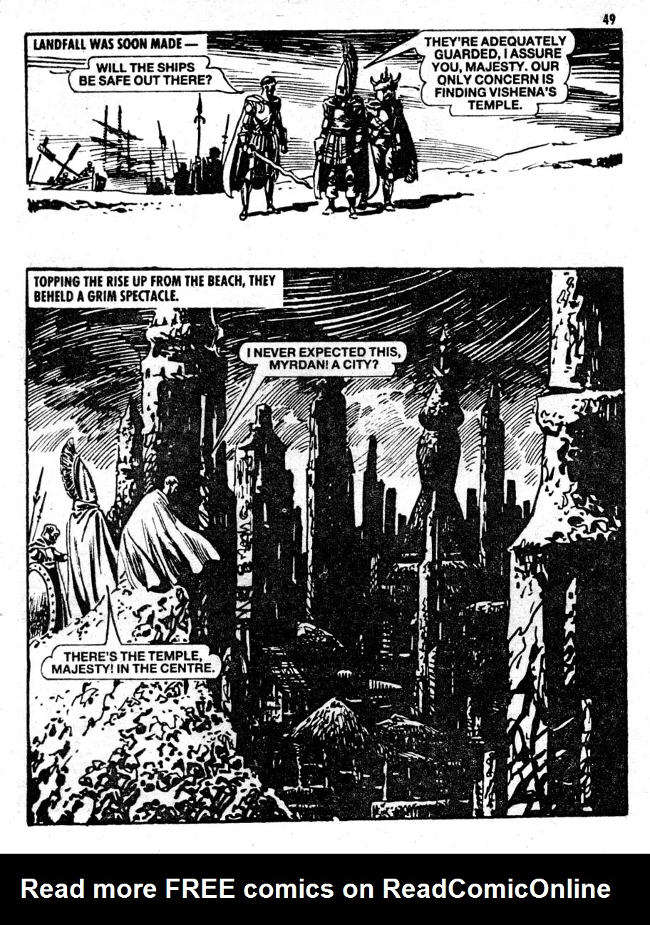 Read online Starblazer comic -  Issue #200 - 49