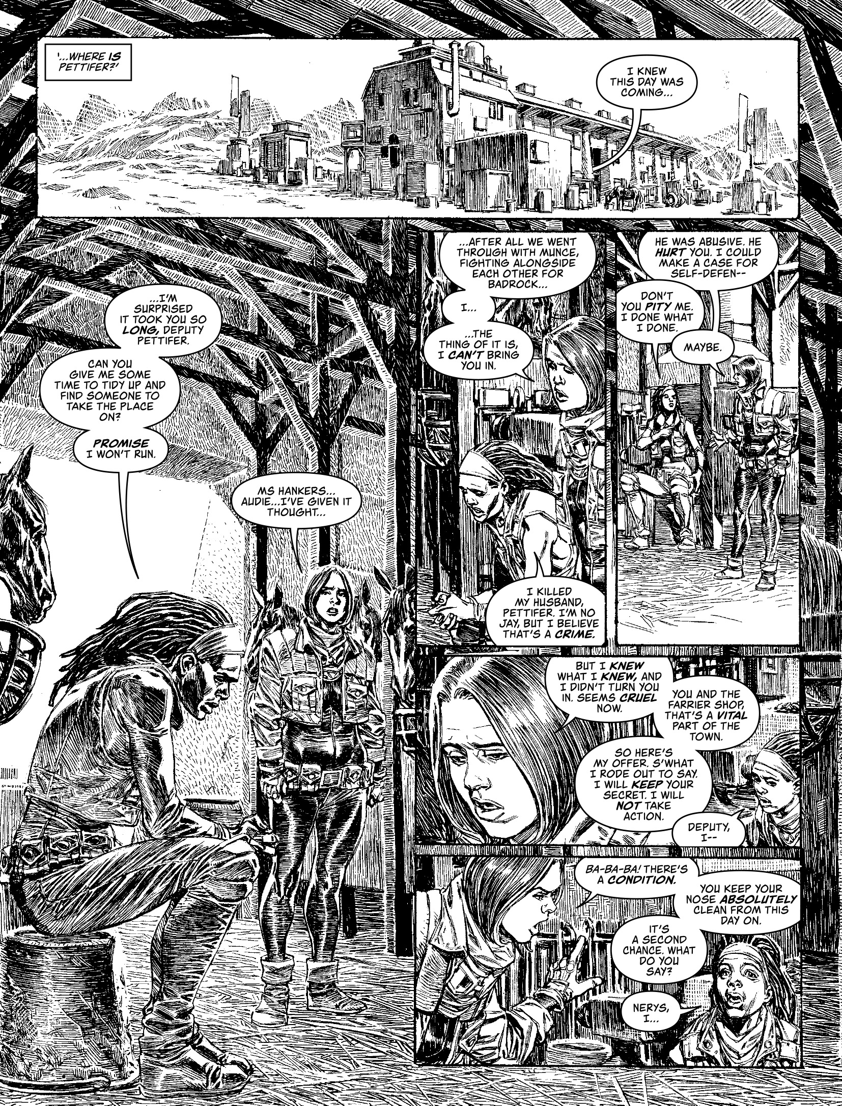 Read online Judge Dredd Megazine (Vol. 5) comic -  Issue #423 - 47