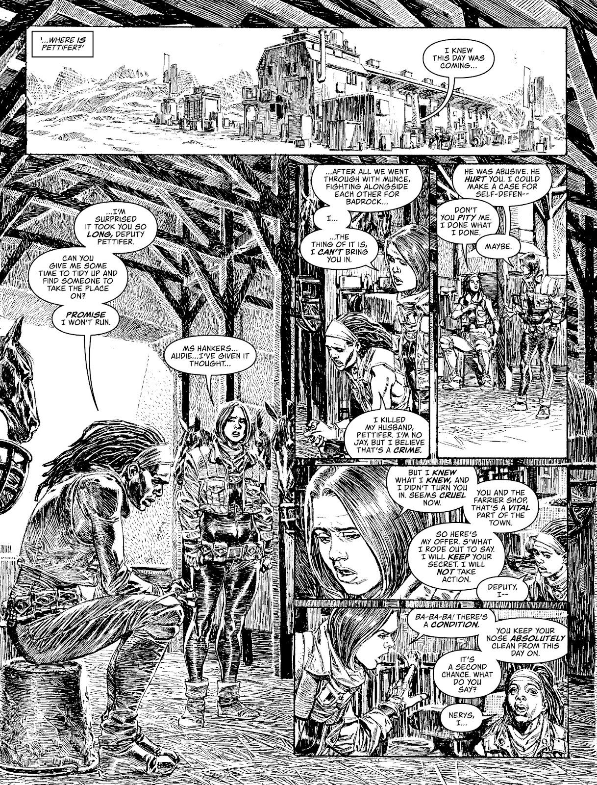 Judge Dredd Megazine (Vol. 5) issue 423 - Page 47