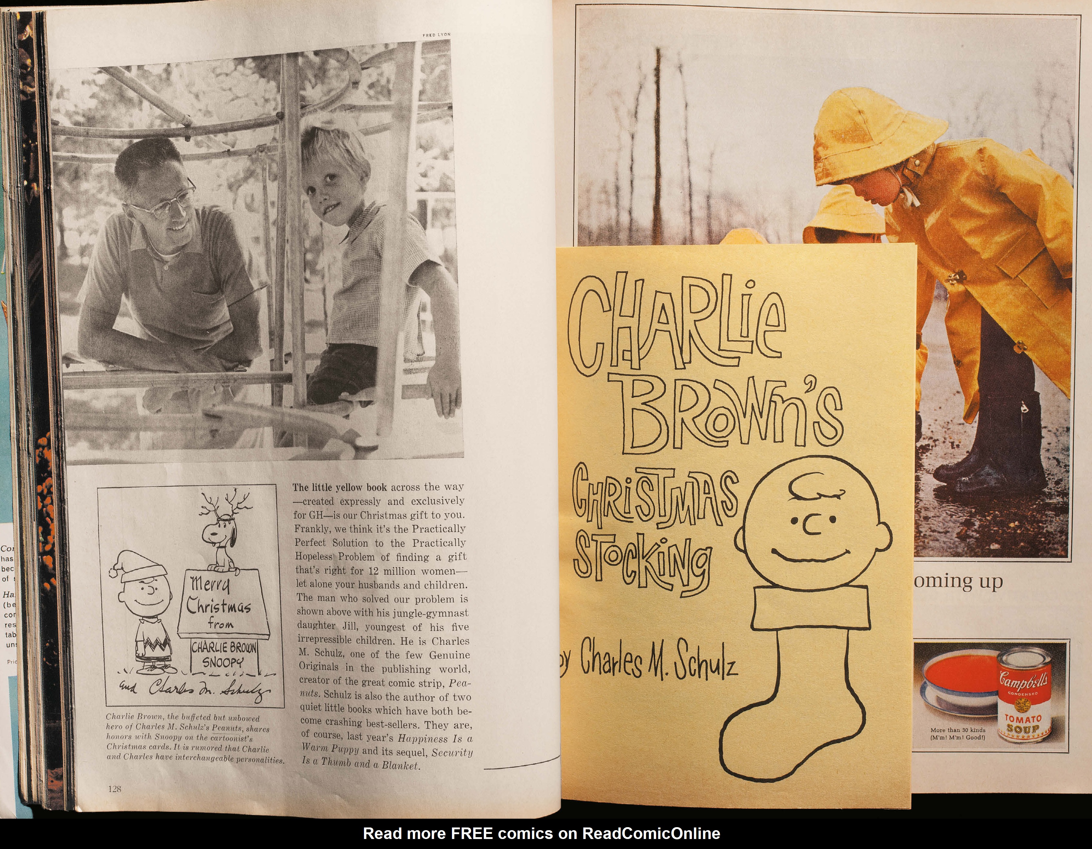 Read online Only What's Necessary: Charles M. Schulz and the Art of Peanuts comic -  Issue # TPB (Part 2) - 73