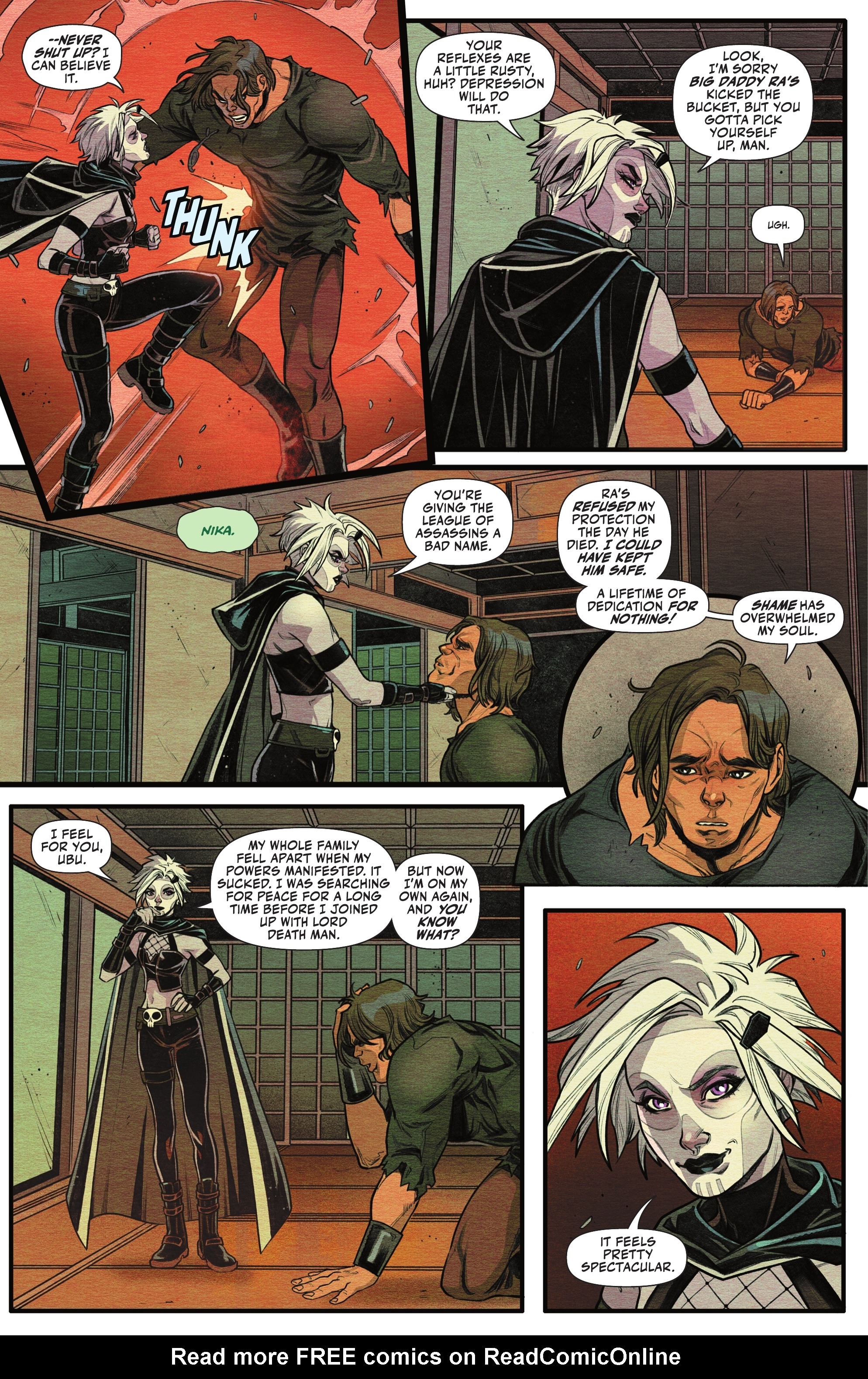 Read online Lazarus Planet: Next Evolution comic -  Issue # Full - 18