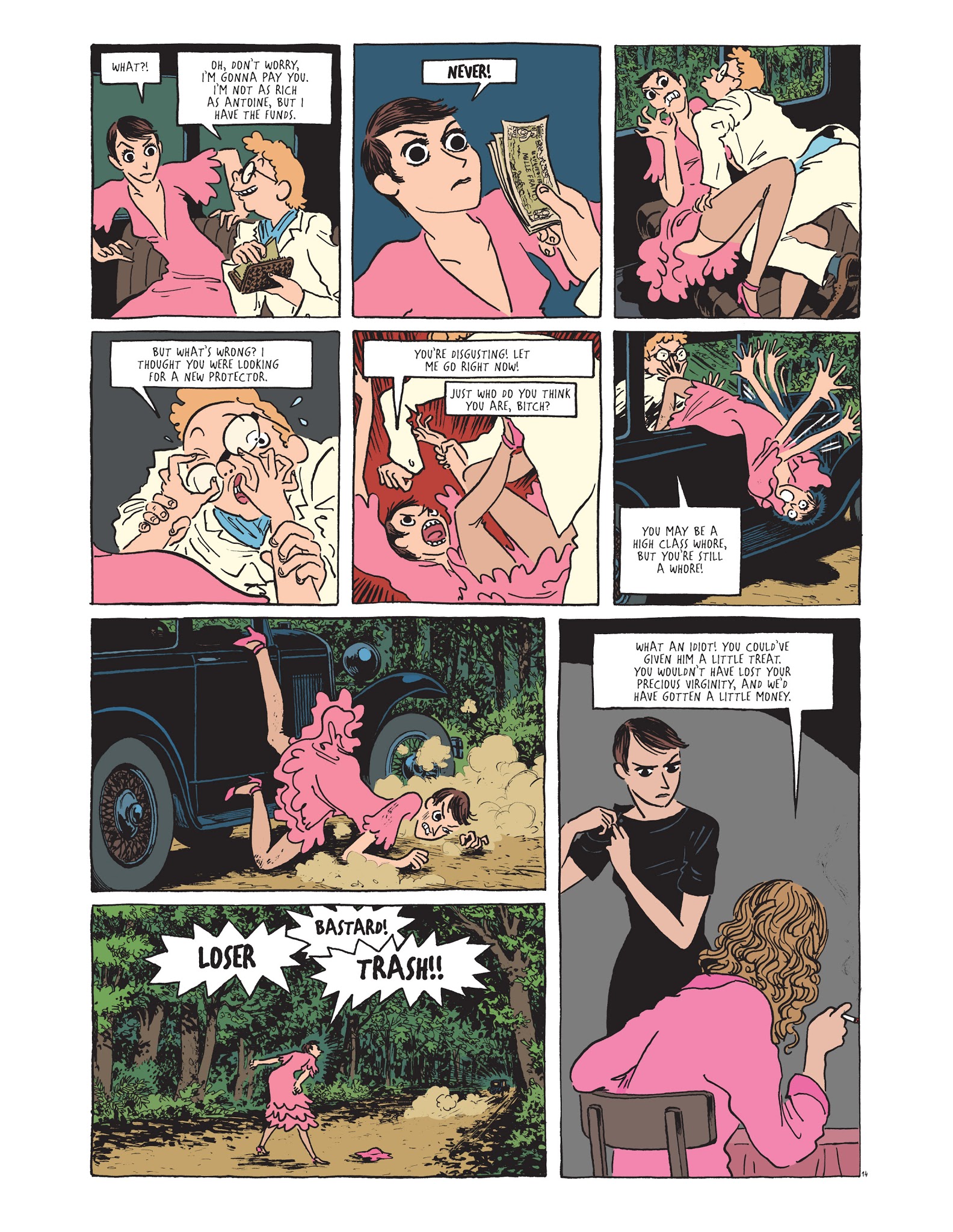 Read online Miss Don't Touch Me: The Complete Story comic -  Issue # TPB - 161
