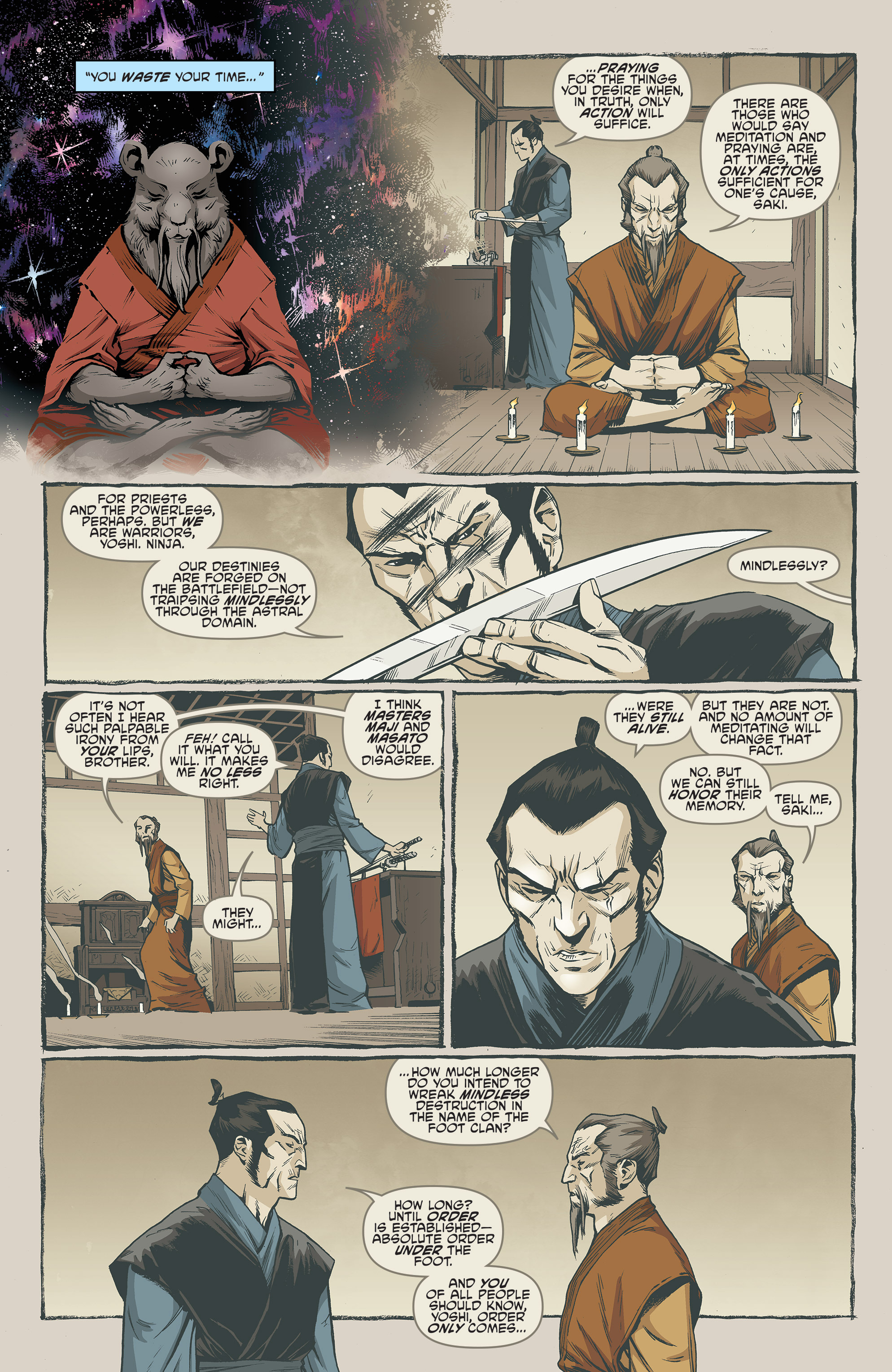 Read online Teenage Mutant Ninja Turtles (2011) comic -  Issue #50 - 13
