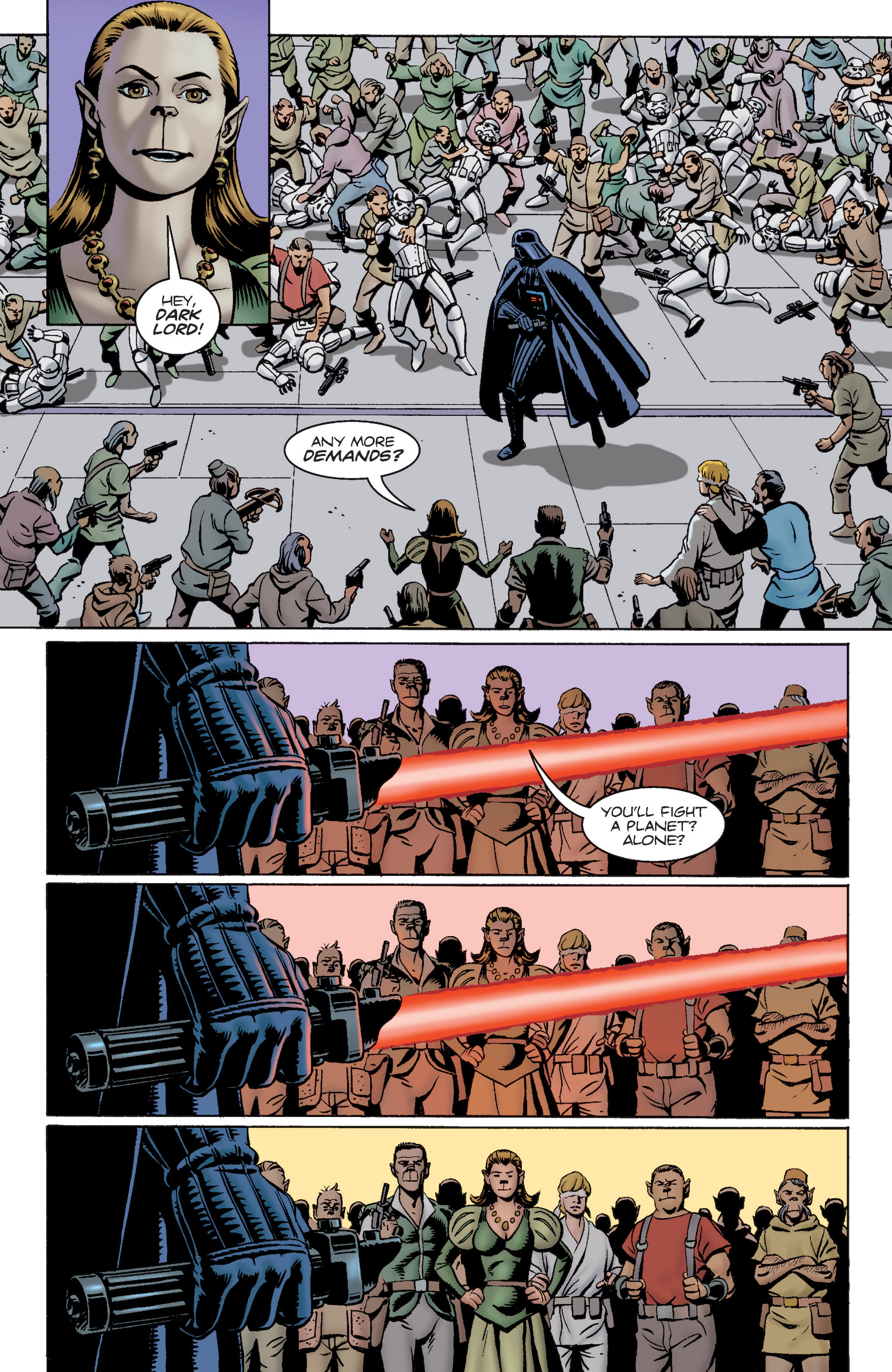 Read online Star Wars Legends: The Rebellion - Epic Collection comic -  Issue # TPB 1 (Part 3) - 15