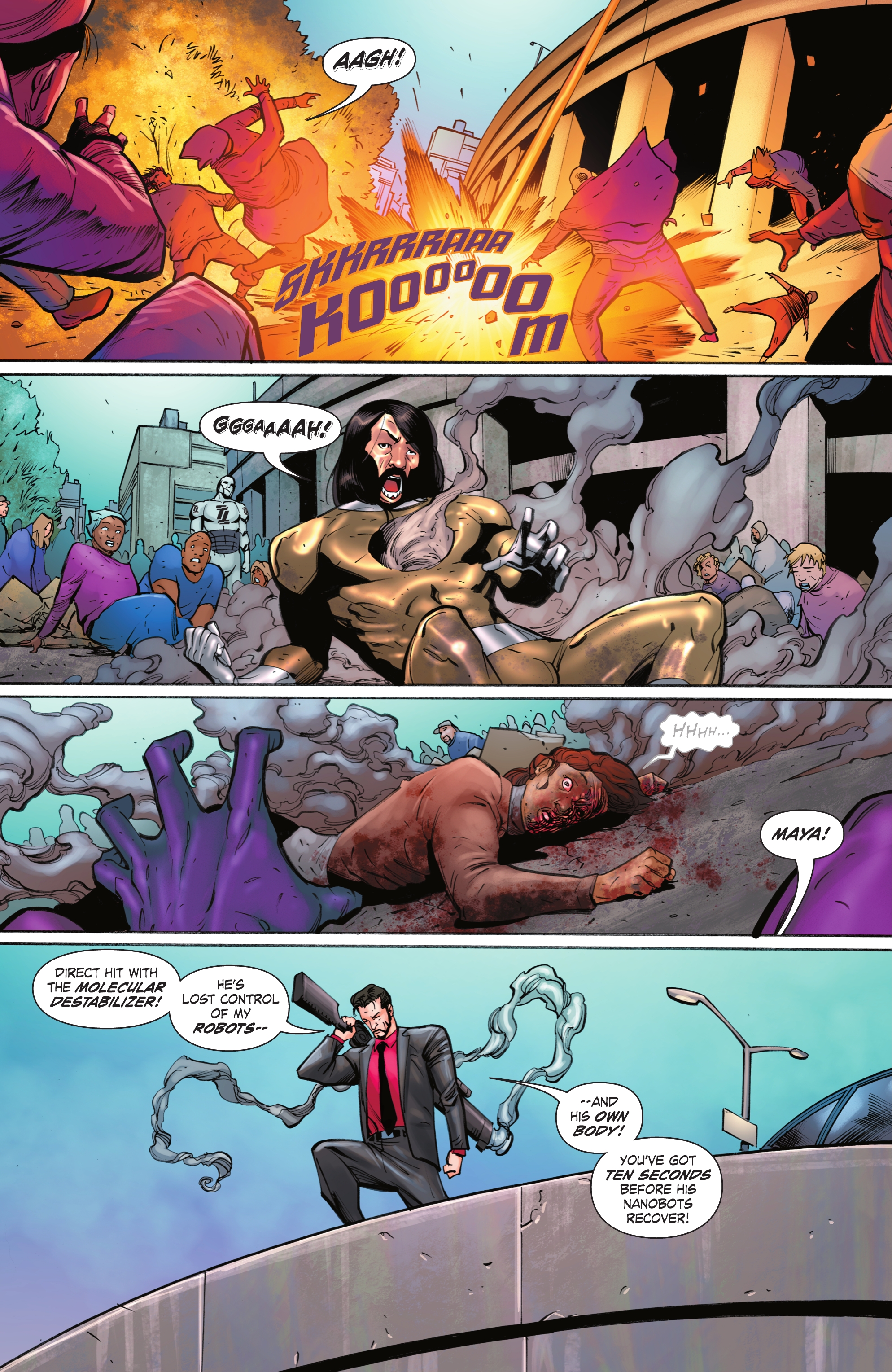 Read online DUO comic -  Issue #5 - 16