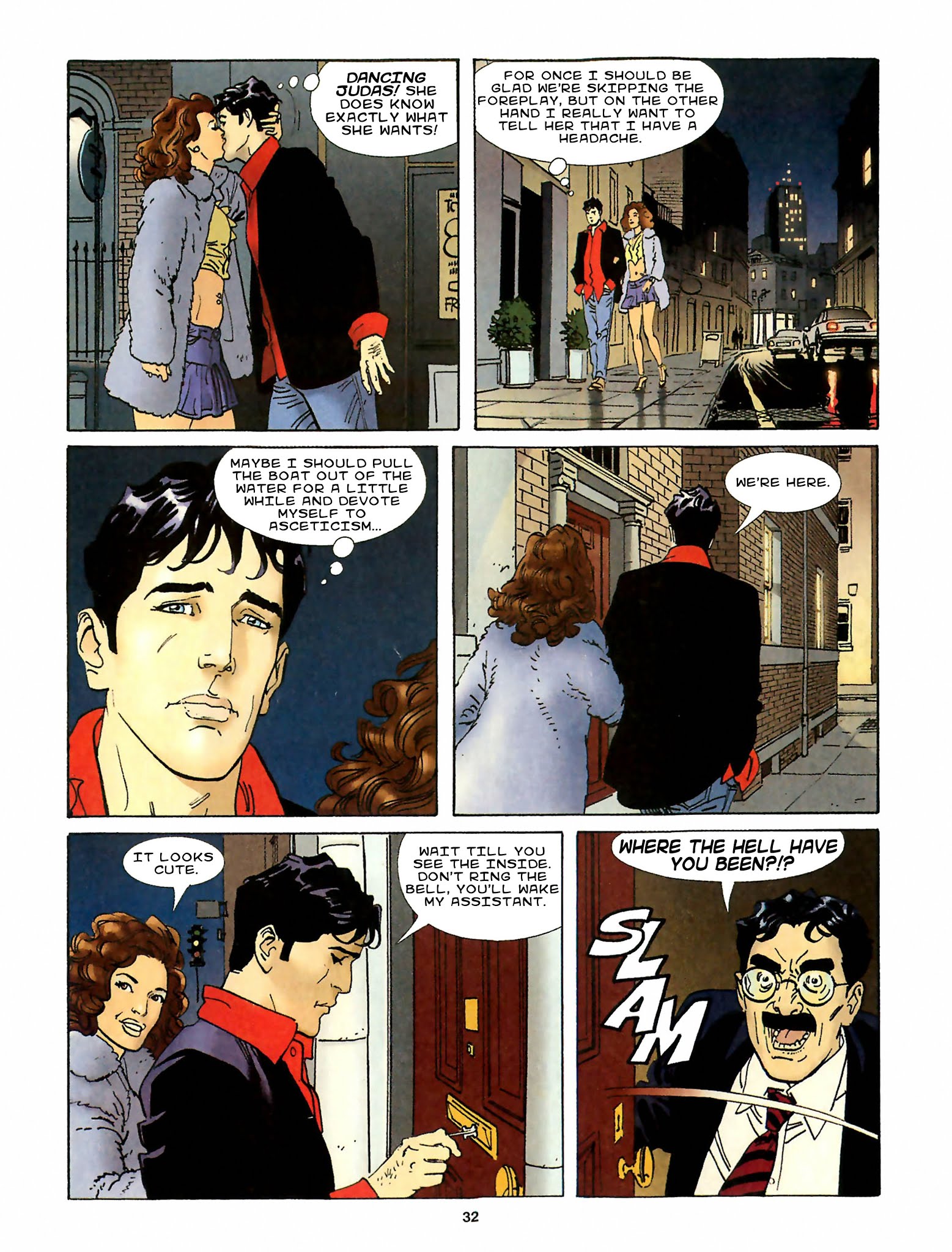 Read online Dylan Dog (1986) comic -  Issue #241 - 31