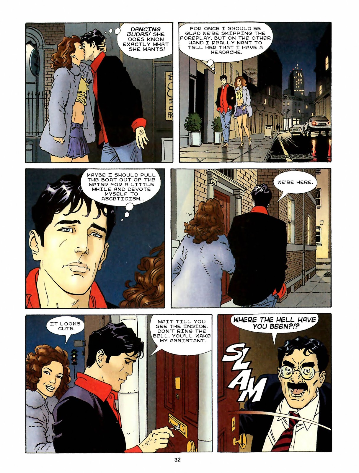Dylan Dog (1986) issue 241 - Page 31