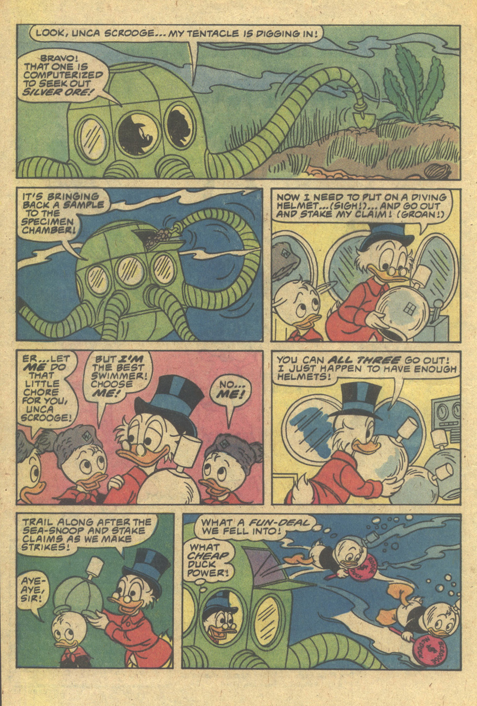 Read online Huey, Dewey, and Louie Junior Woodchucks comic -  Issue #67 - 8
