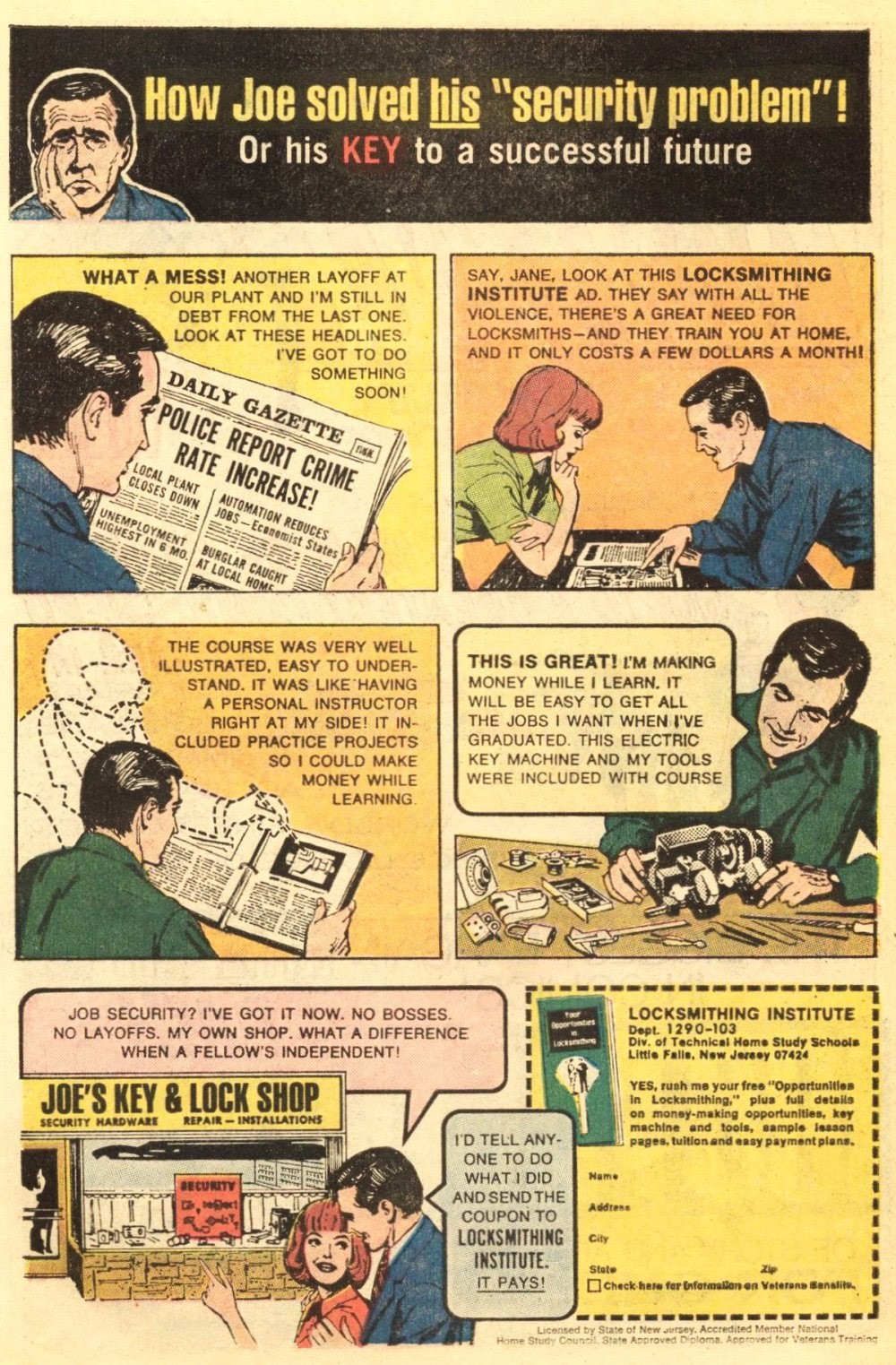 Read online Black Magic (1973) comic -  Issue #1 - 30