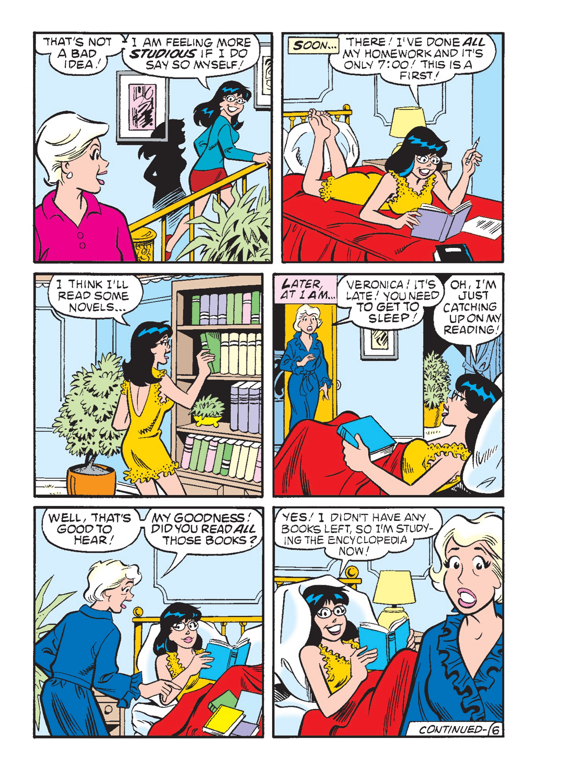 Read online Betty & Veronica Friends Double Digest comic -  Issue #275 - 96