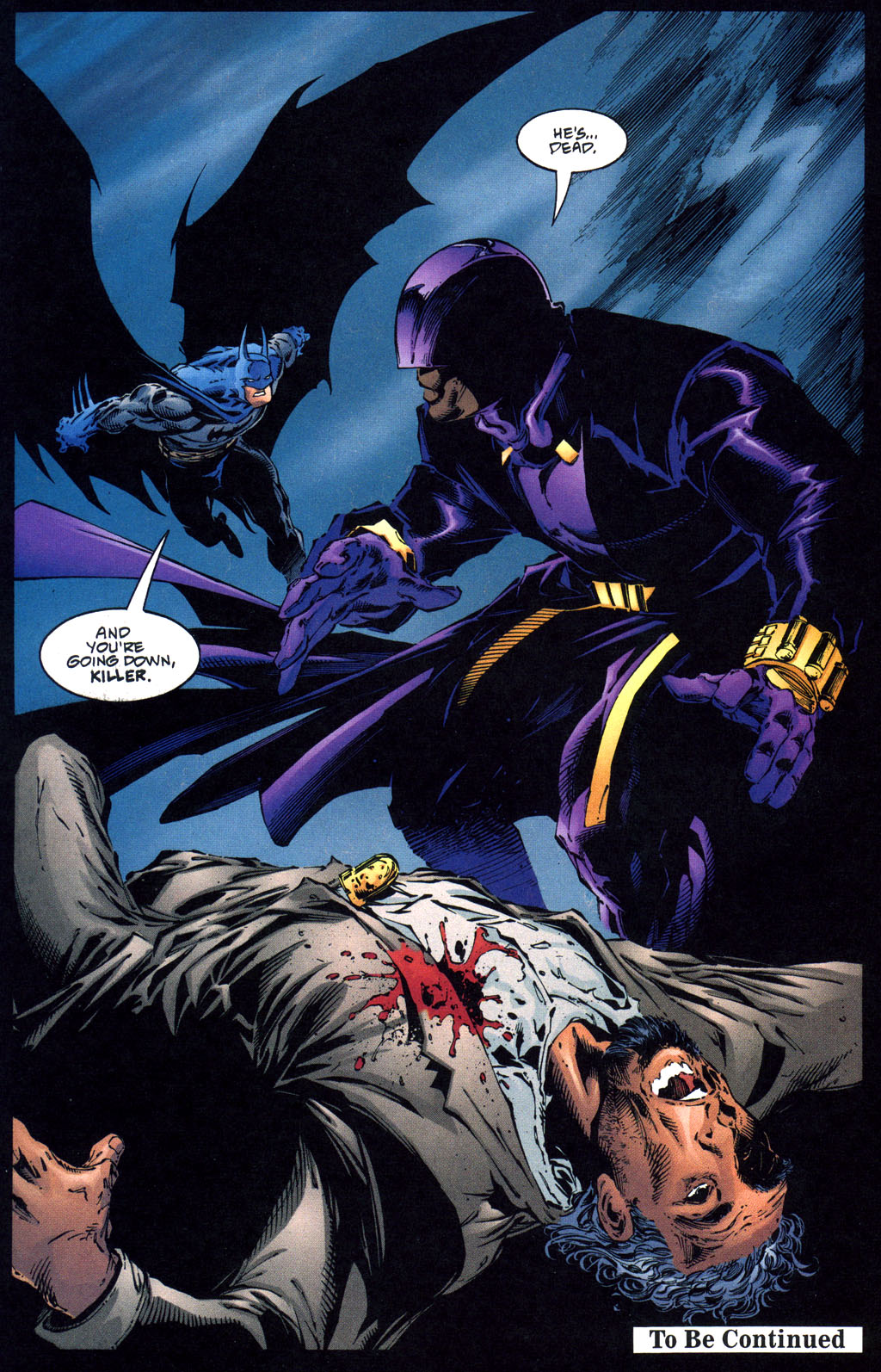 Read online Batman: Orpheus Rising comic -  Issue #2 - 23