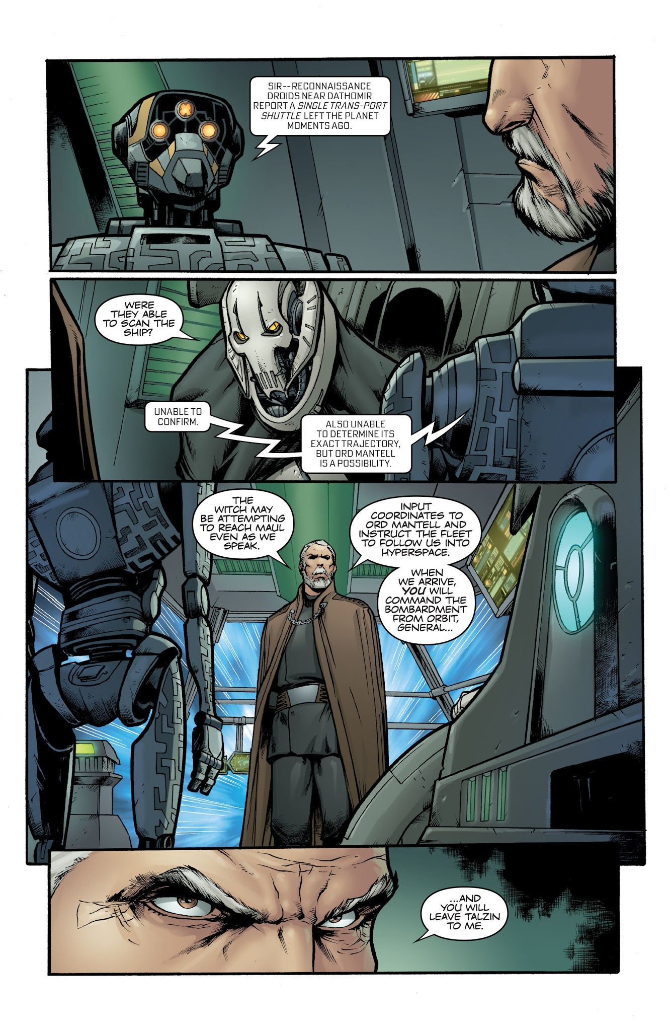 Read online Star Wars: Darth Maul - Son of Dathomir comic -  Issue # _TPB - 35