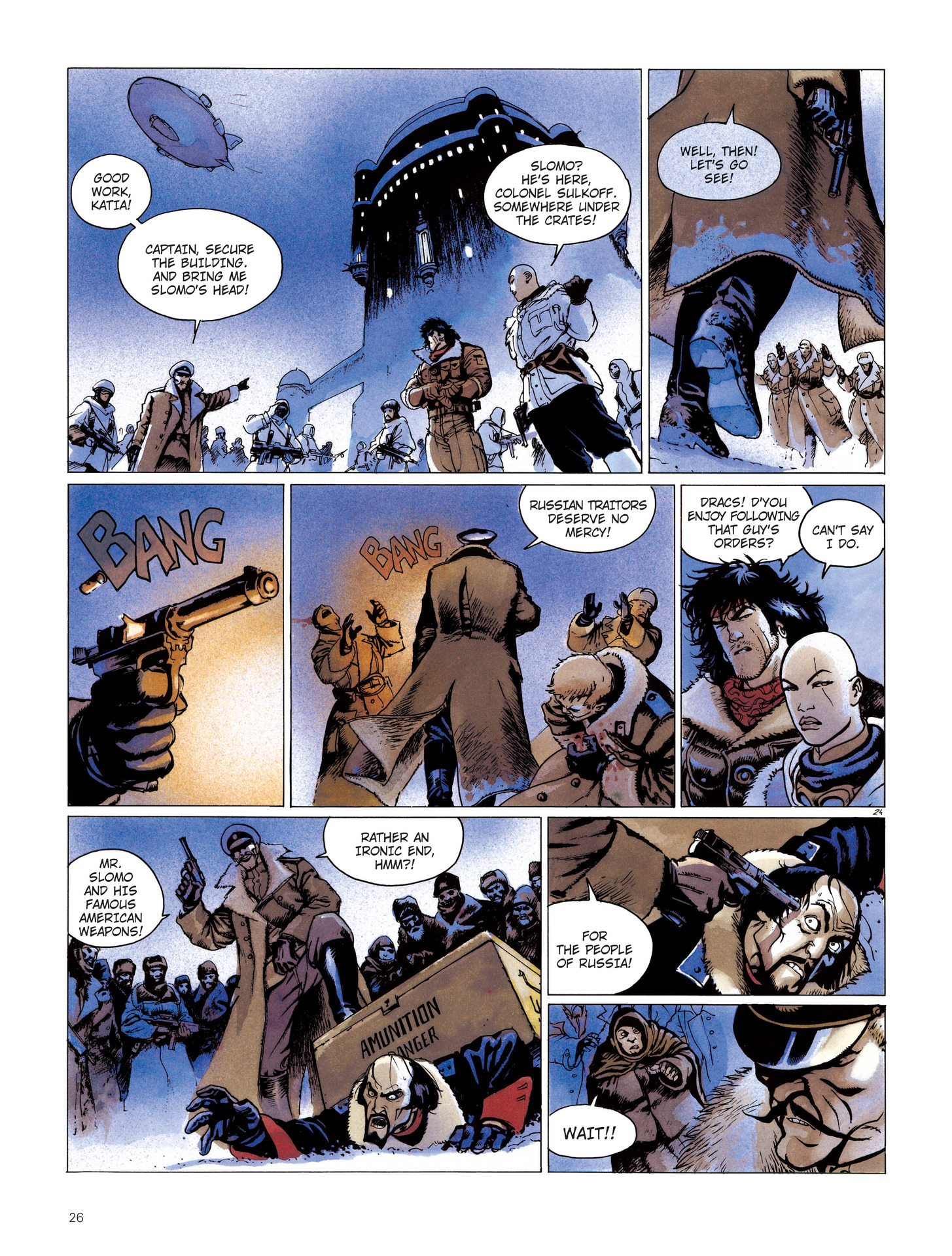 Read online Gipsy comic -  Issue #3 - 26