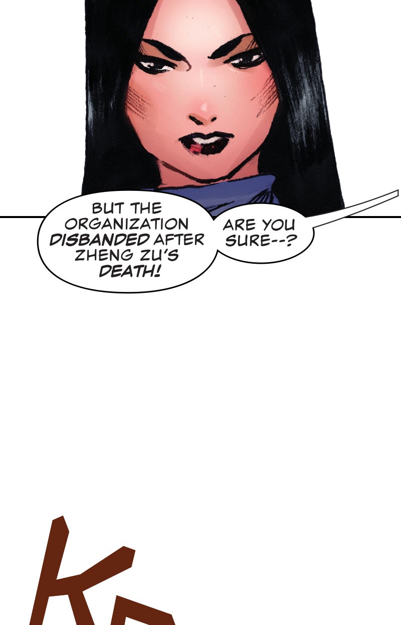 Read online Shang-Chi: Brothers & Sisters Infinity Comic comic -  Issue #1 - 144