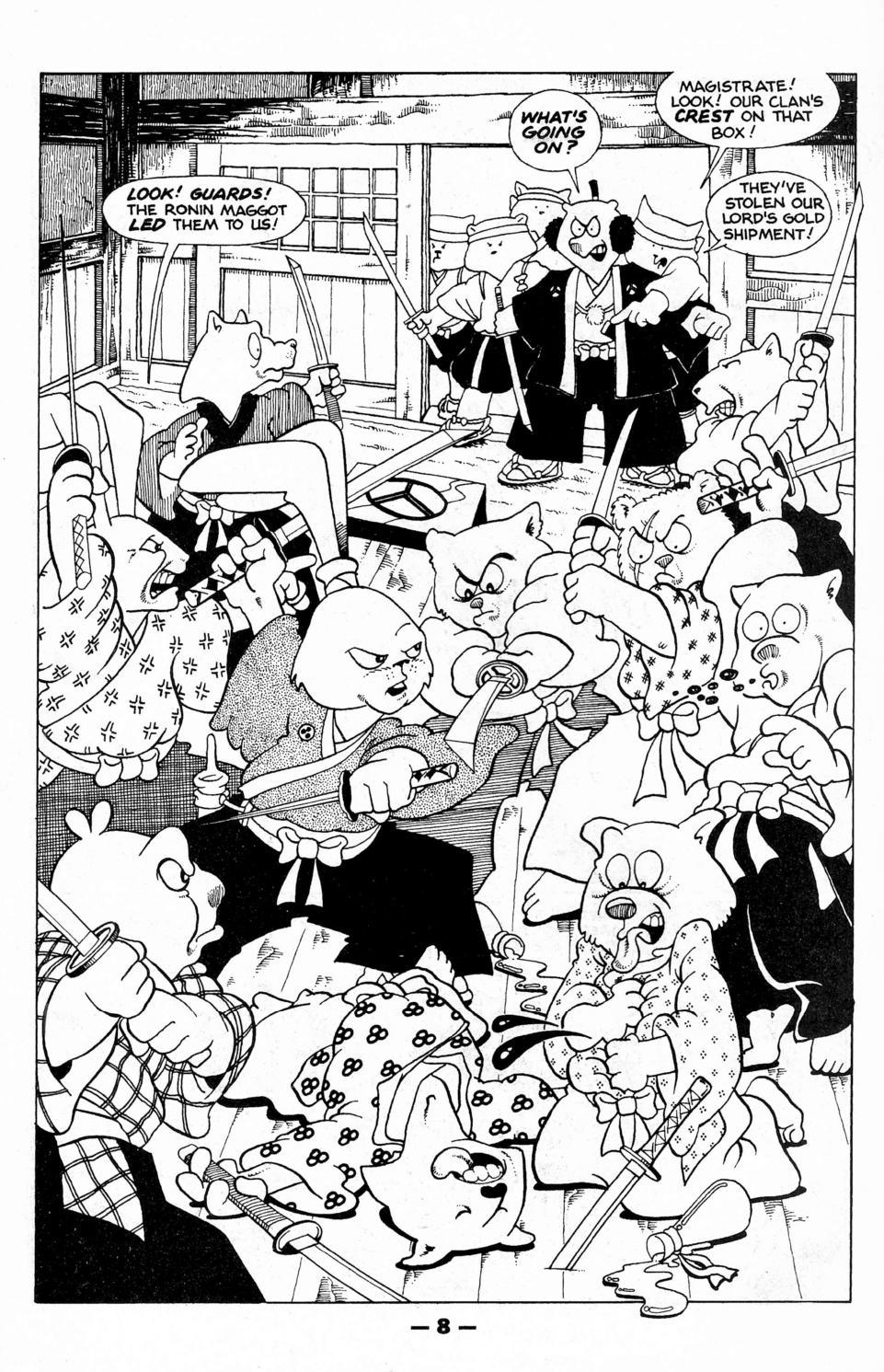Read online Critters comic -  Issue #3 - 10