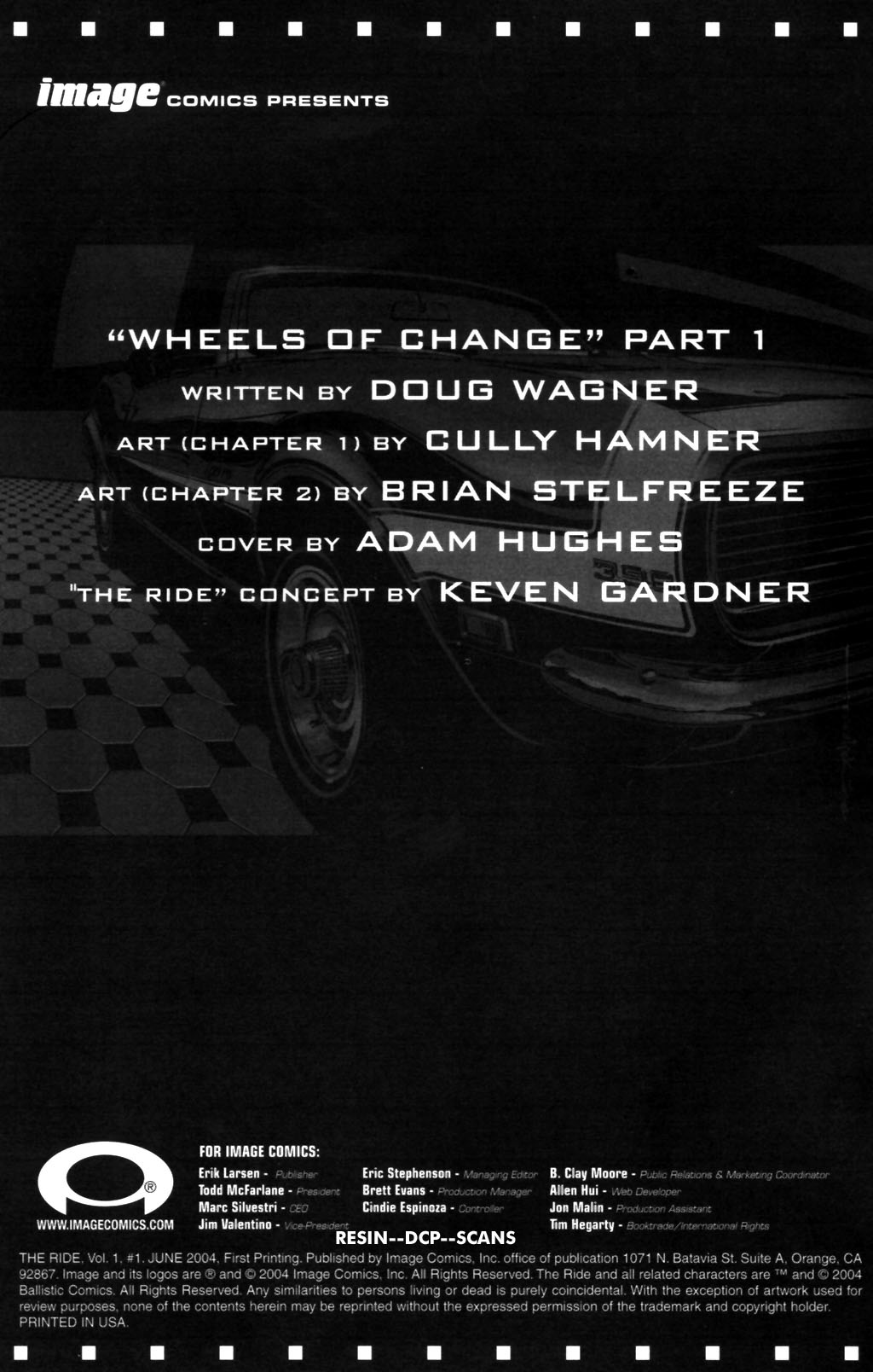 Read online The Ride comic -  Issue #1 - 2