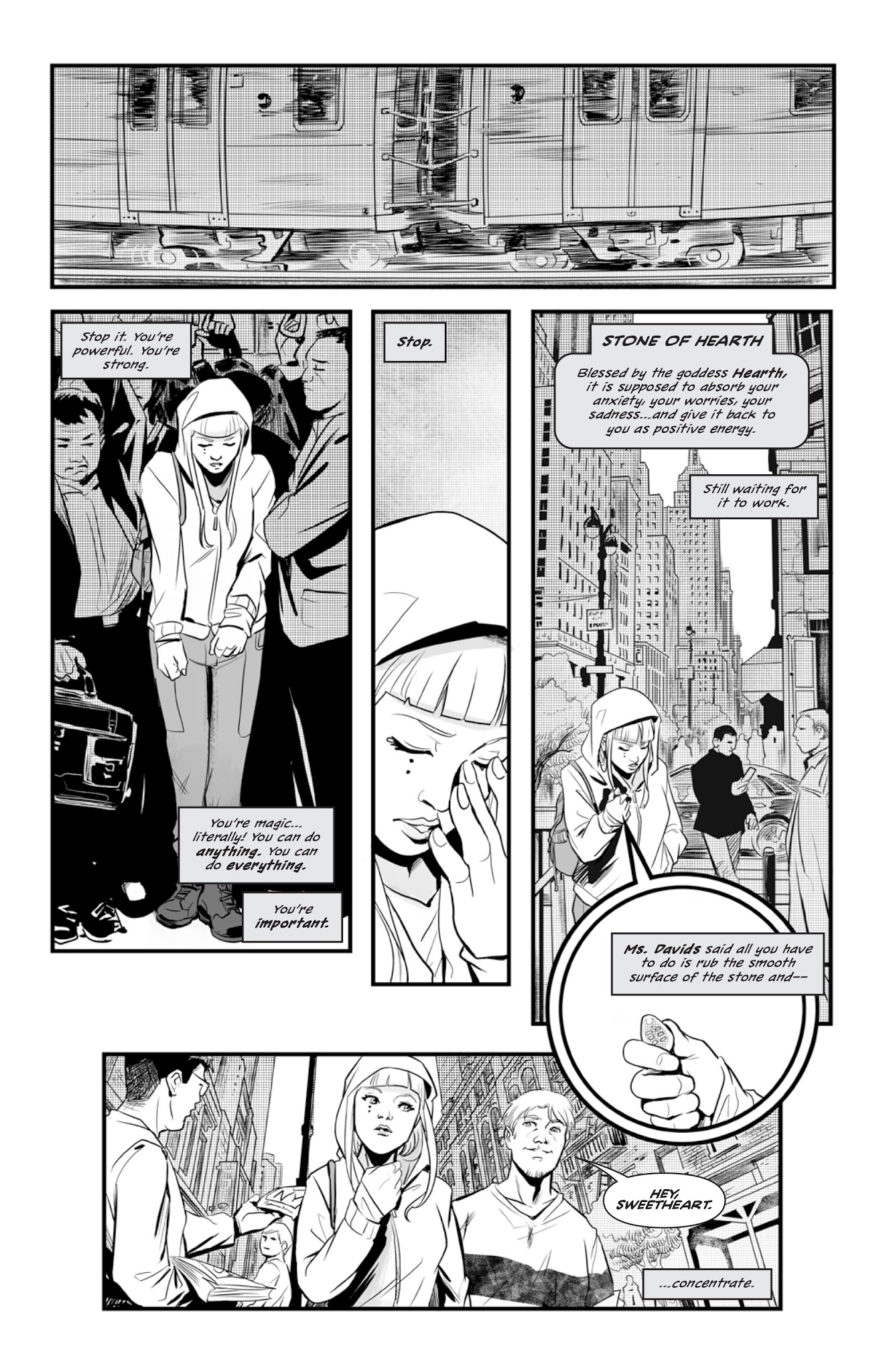 Read online Destiny, NY comic -  Issue #1 - 12