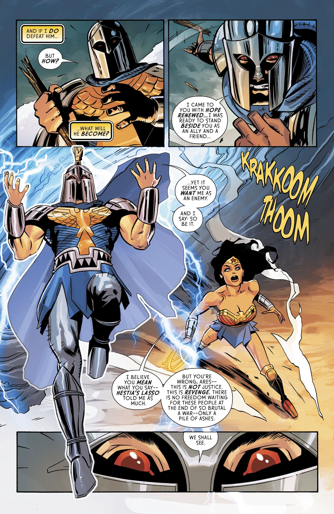 Read online Wonder Woman (2016) comic -  Issue #60 - 6
