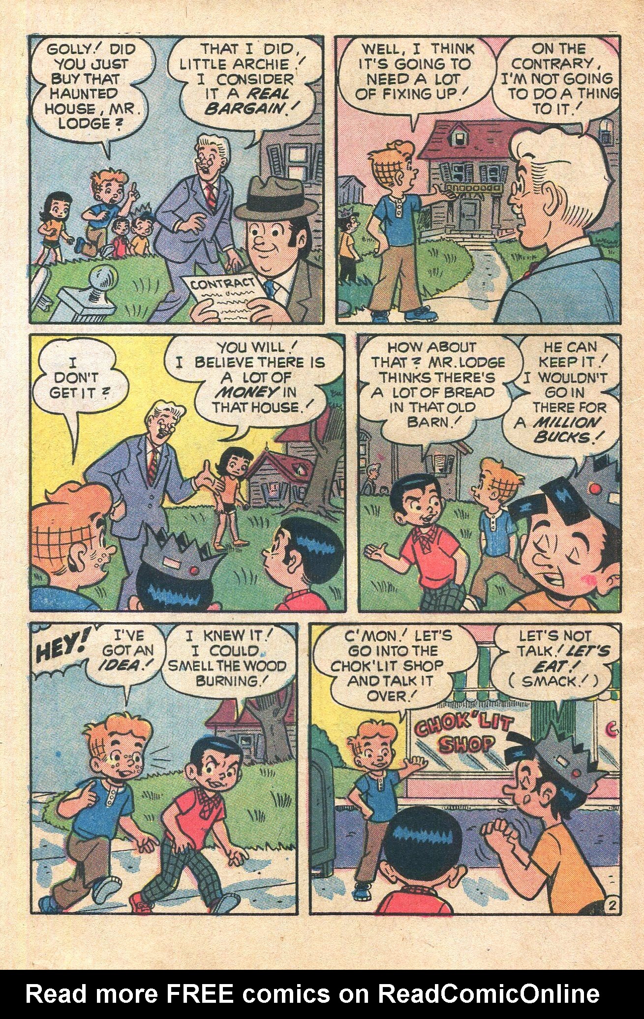 Read online The Adventures of Little Archie comic -  Issue #75 - 4
