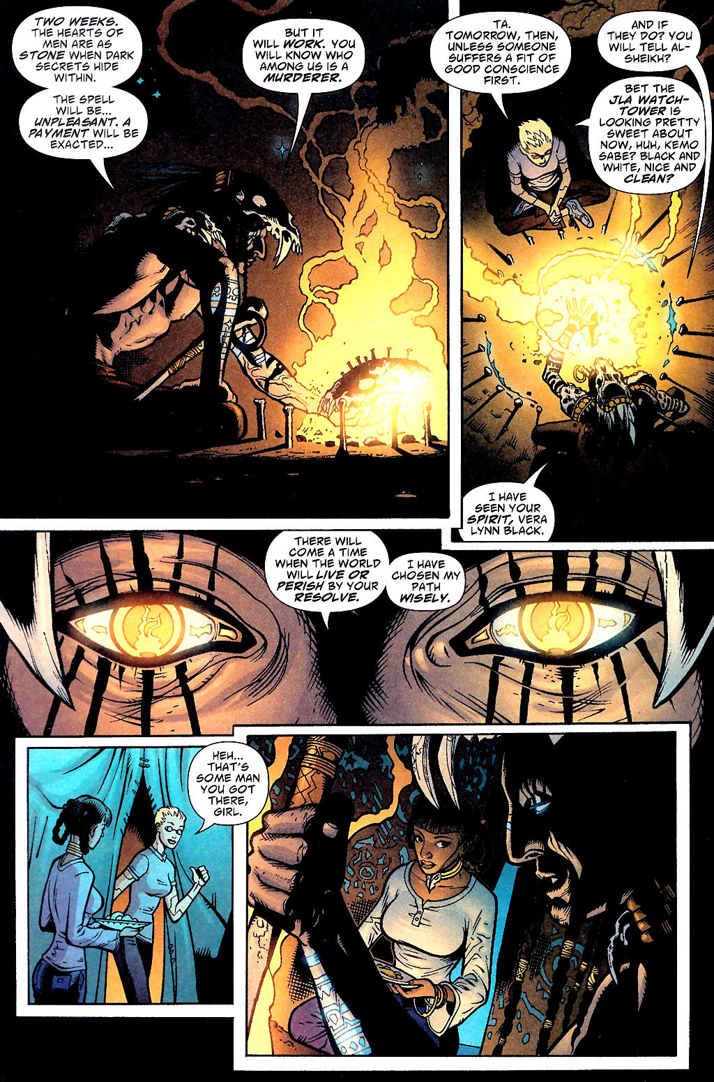 Read online Justice League Elite comic -  Issue #4 - 9