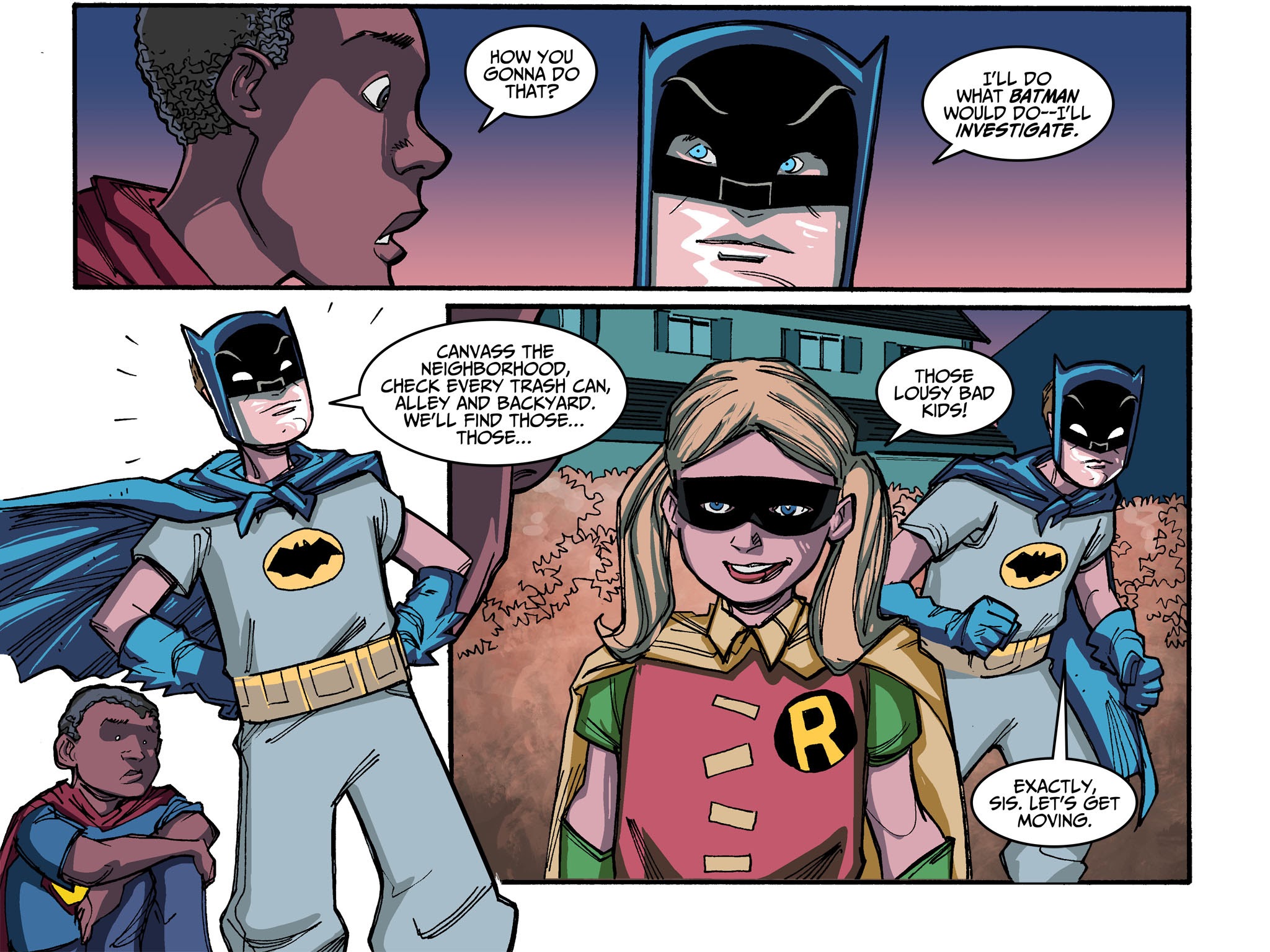 Read online Batman '66 [I] comic -  Issue #46 - 35