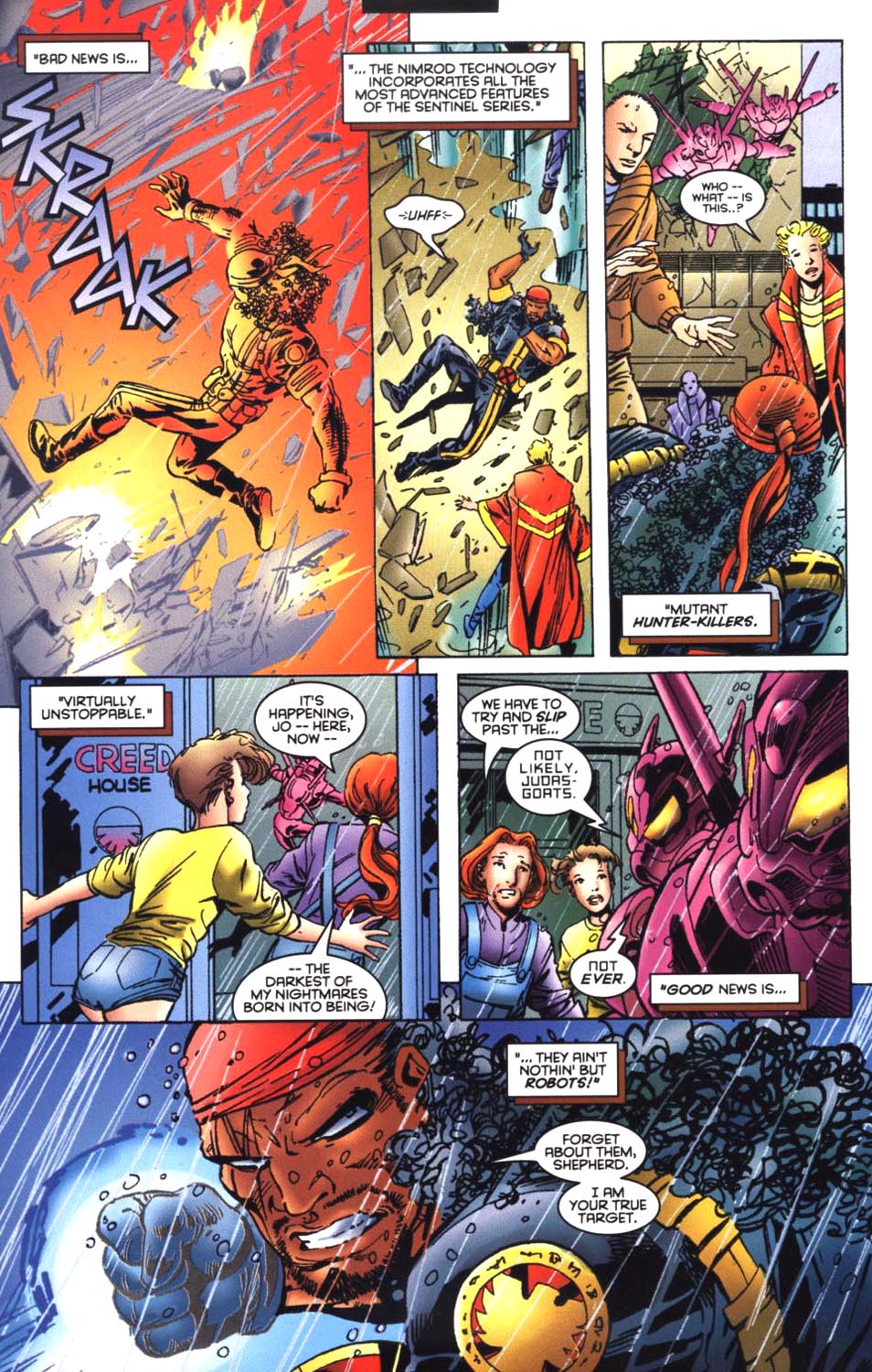 Read online X-Men Annual comic -  Issue #19 - 37