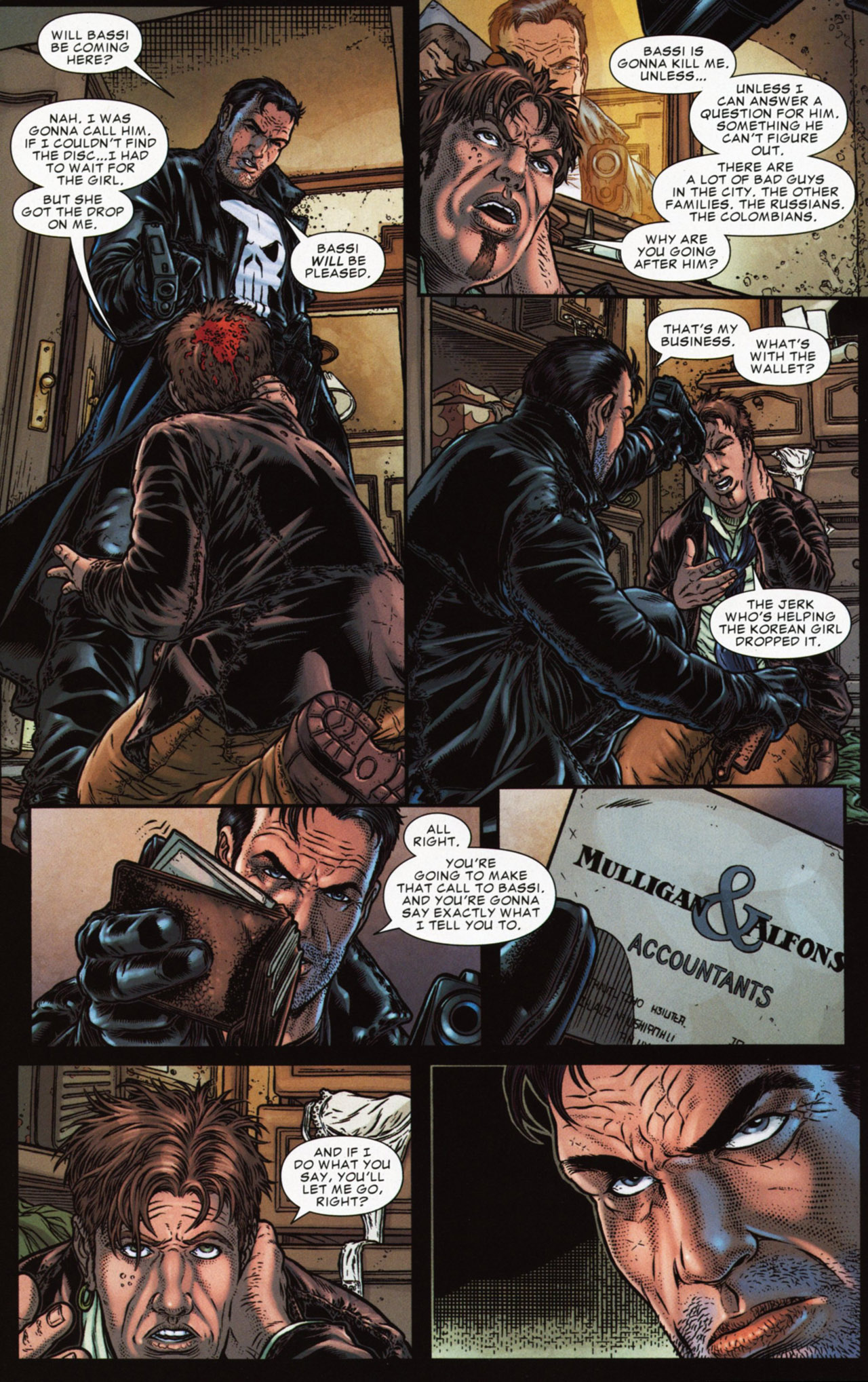 Read online Punisher MAX: Happy Ending comic -  Issue # Full - 28