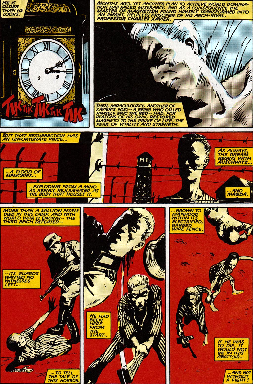 Read online Magneto (1993) comic -  Issue #0 - 4