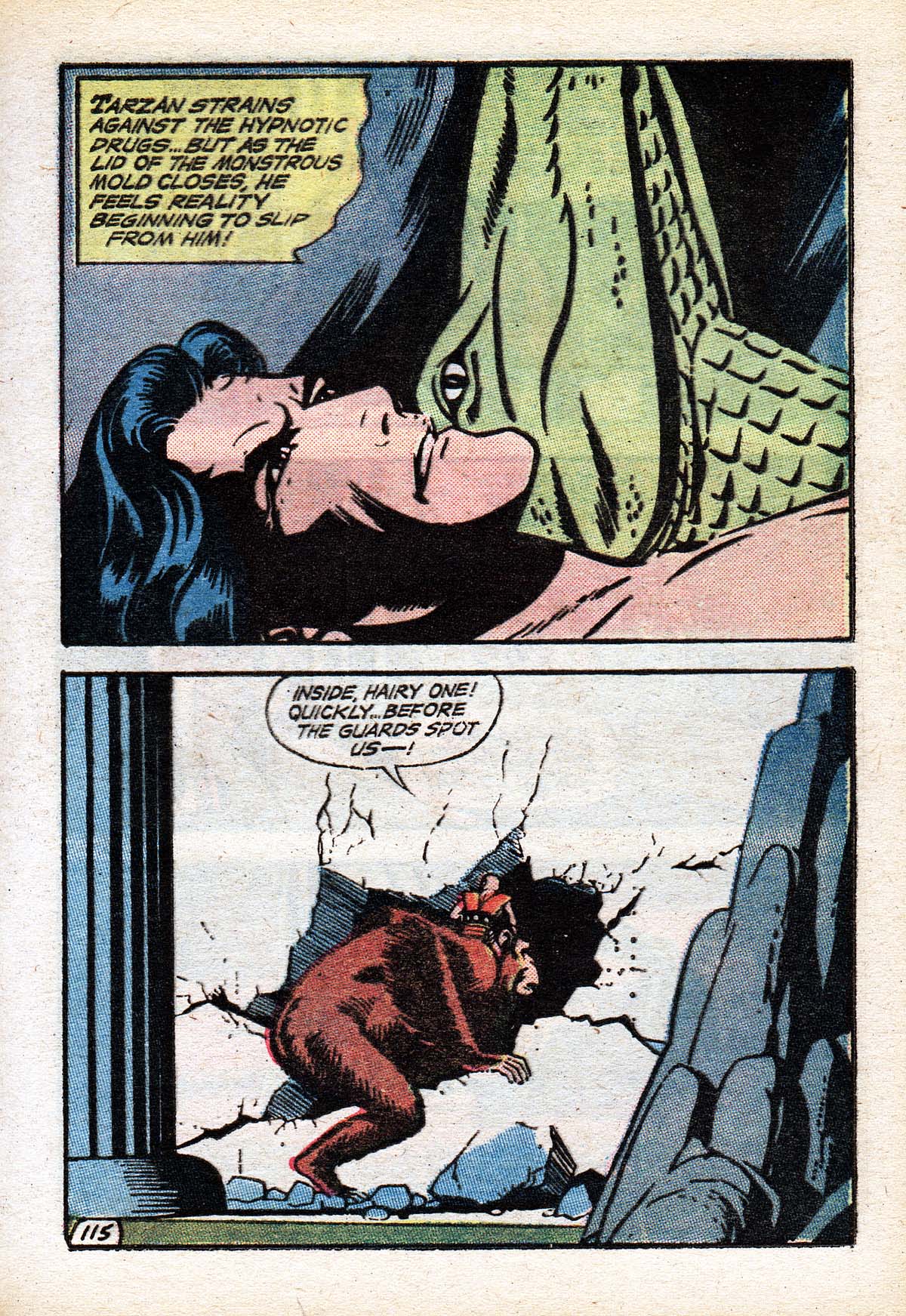 Read online Tarzan Digest comic -  Issue # TPB (Part 2) - 37