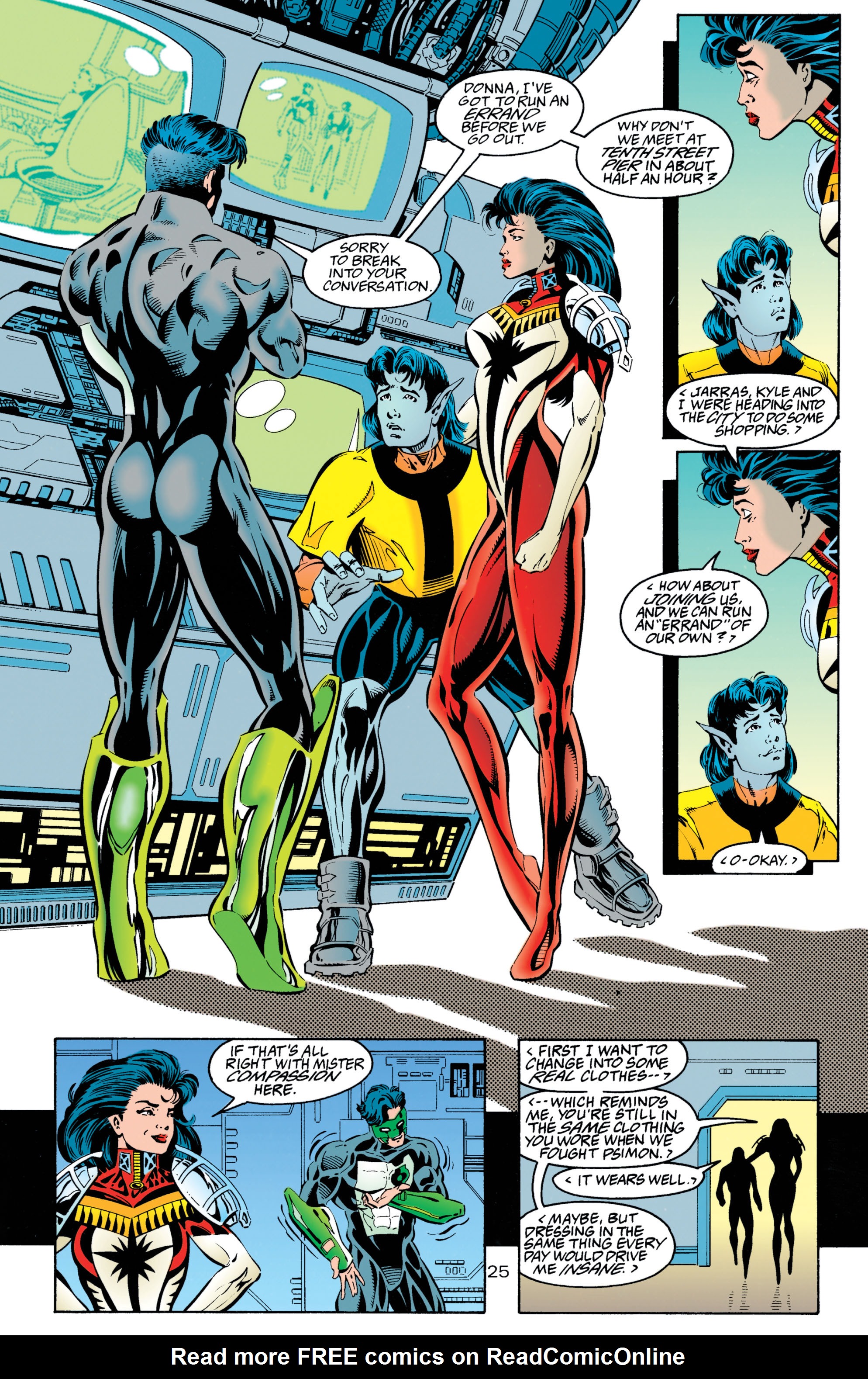 Read online The New Titans (1988) comic -  Issue # _Annual 11 - 26