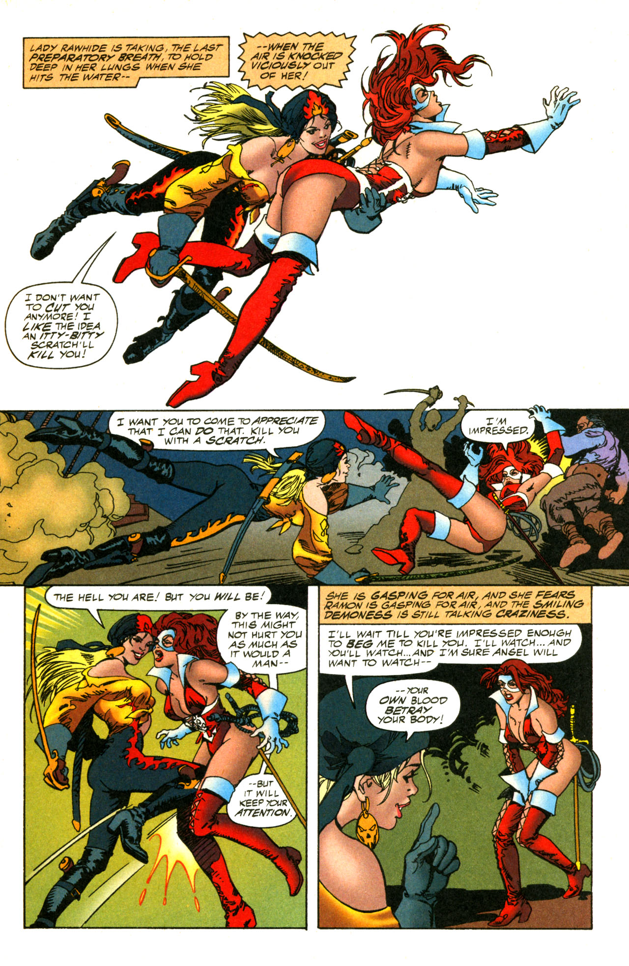 Read online Lady Rawhide comic -  Issue #3 - 12