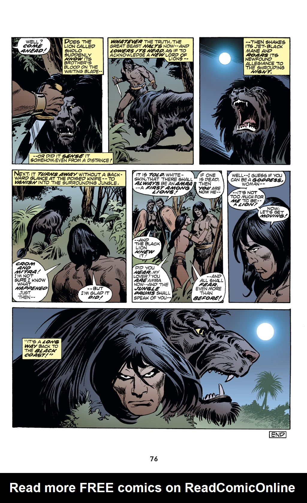 Read online The Chronicles of Conan comic -  Issue # TPB 9 (Part 1) - 74