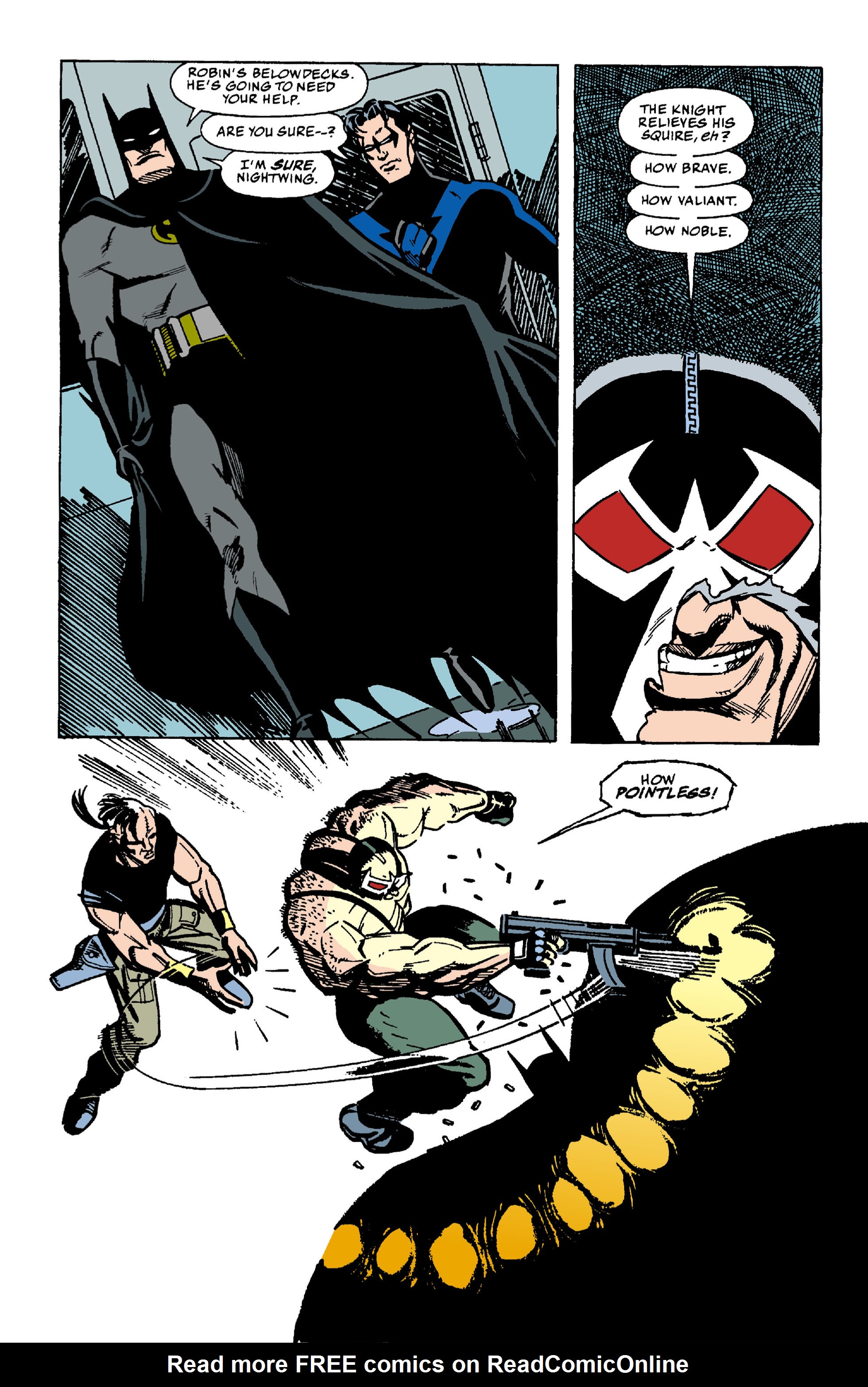 Read online Batman: Bane comic -  Issue # Full - 37